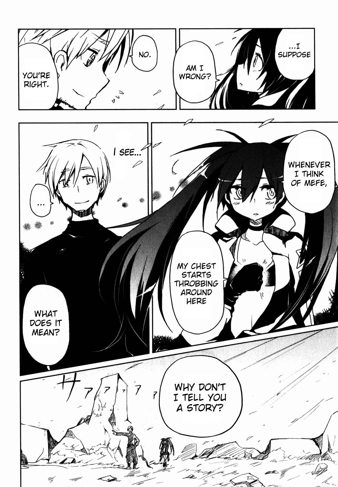 Page 19 Chapter 3 BLACK★ROCK SHOOTER THE GAME