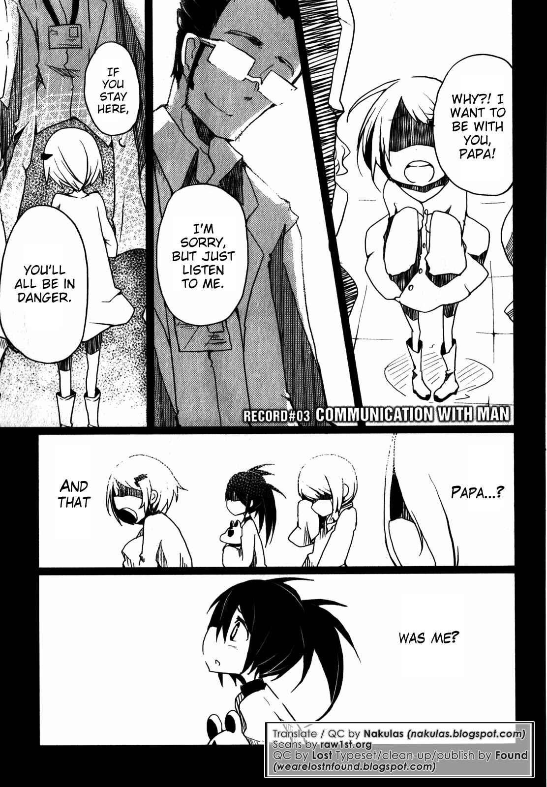 Page 2 Chapter 3 BLACK★ROCK SHOOTER THE GAME