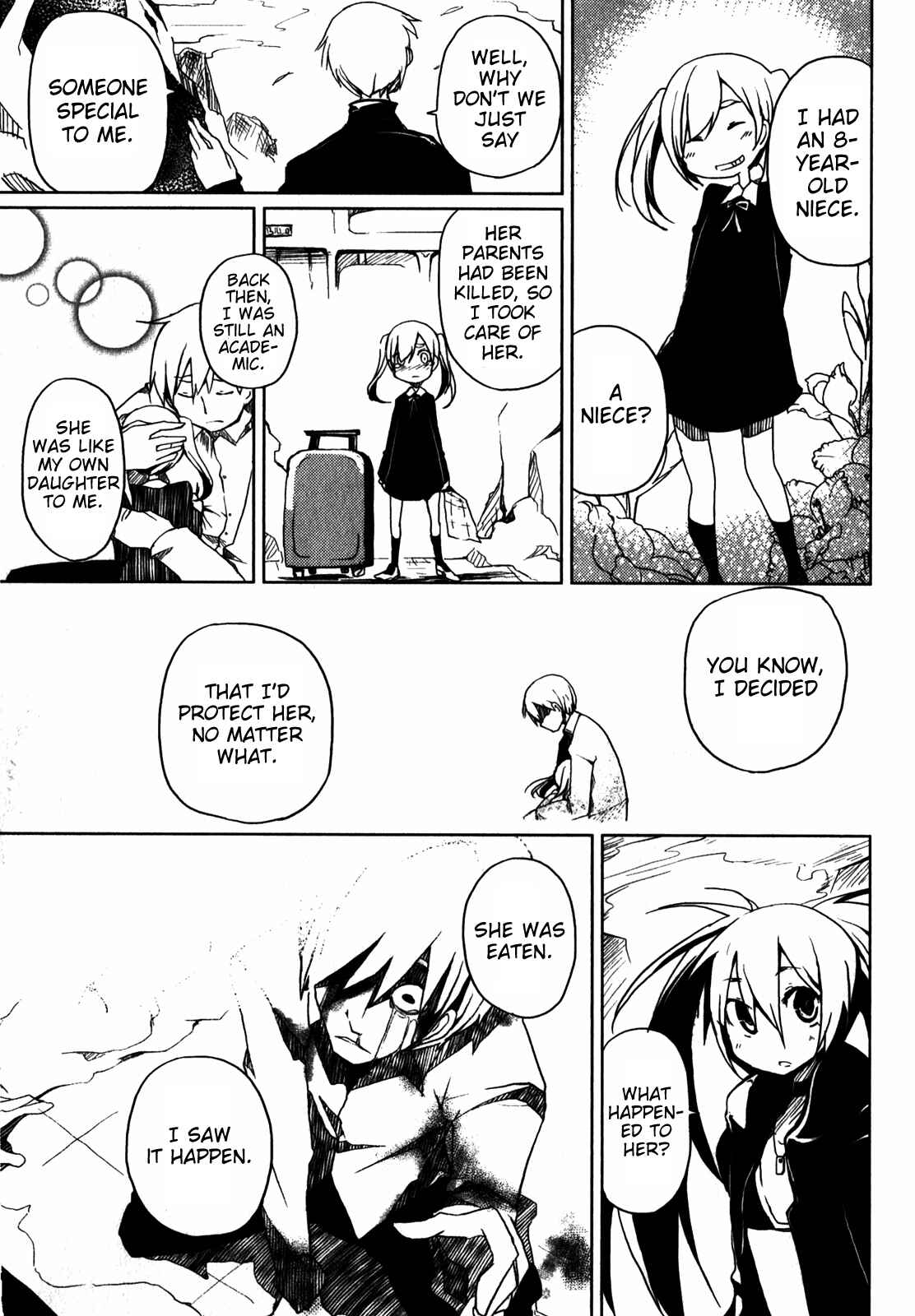 Page 20 Chapter 3 BLACK★ROCK SHOOTER THE GAME