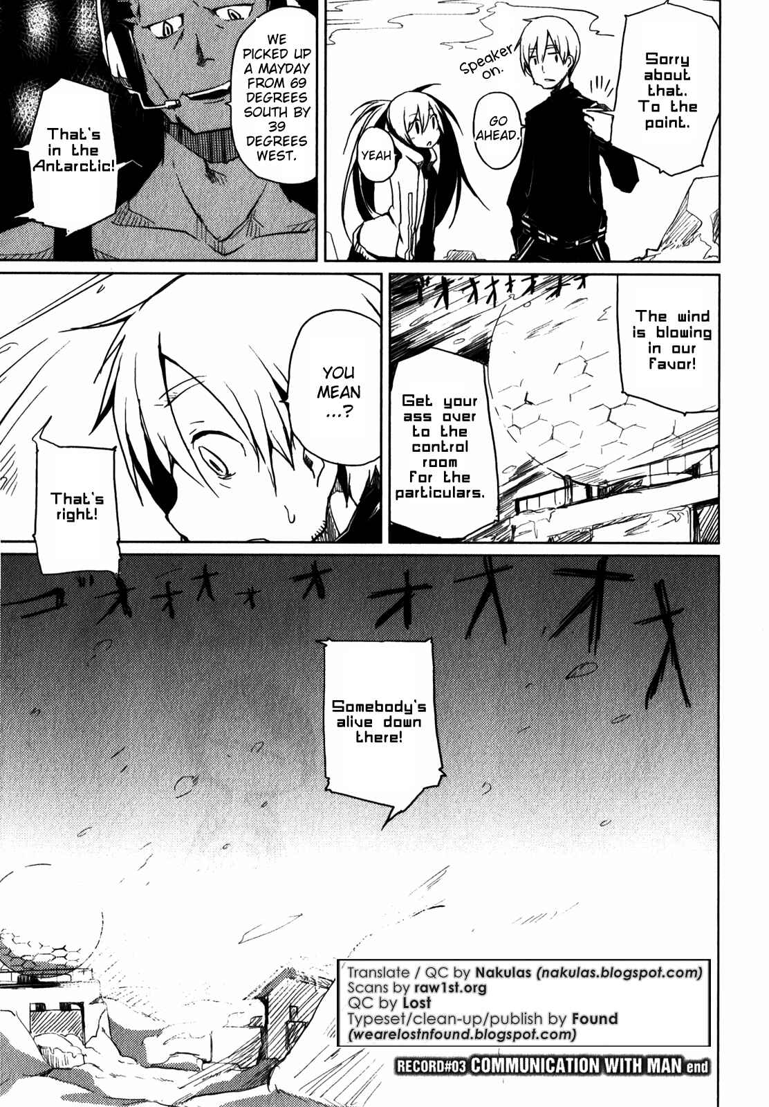 Page 22 Chapter 3 BLACK★ROCK SHOOTER THE GAME
