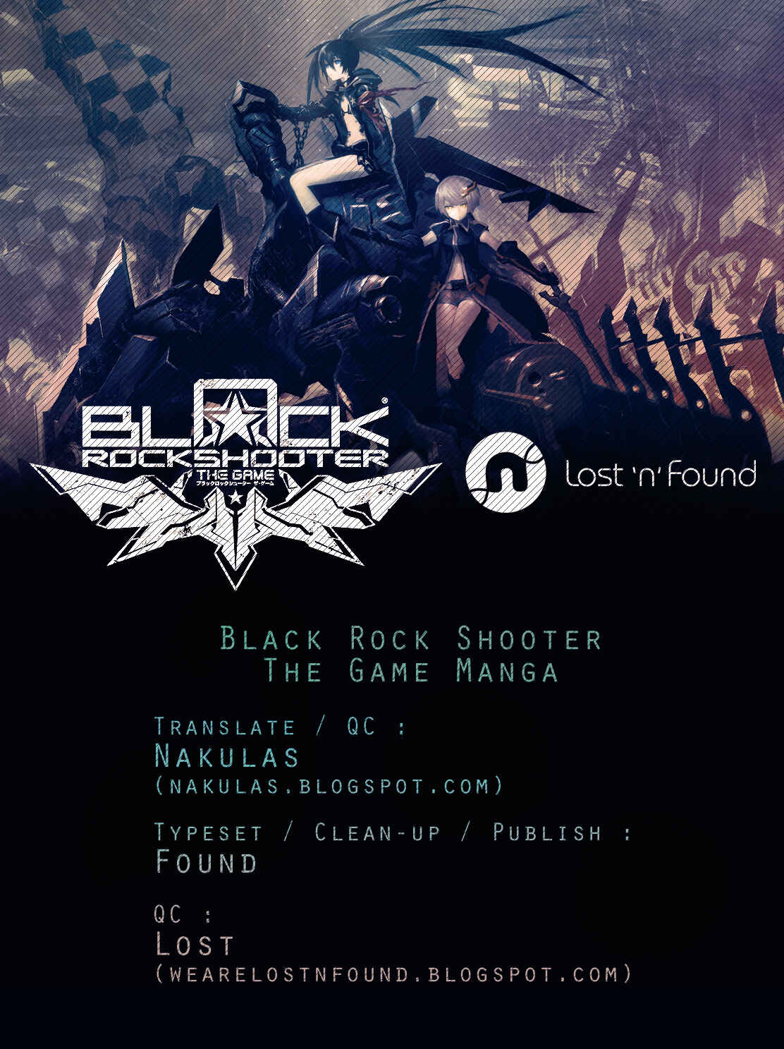 Page 23 Chapter 3 BLACK★ROCK SHOOTER THE GAME