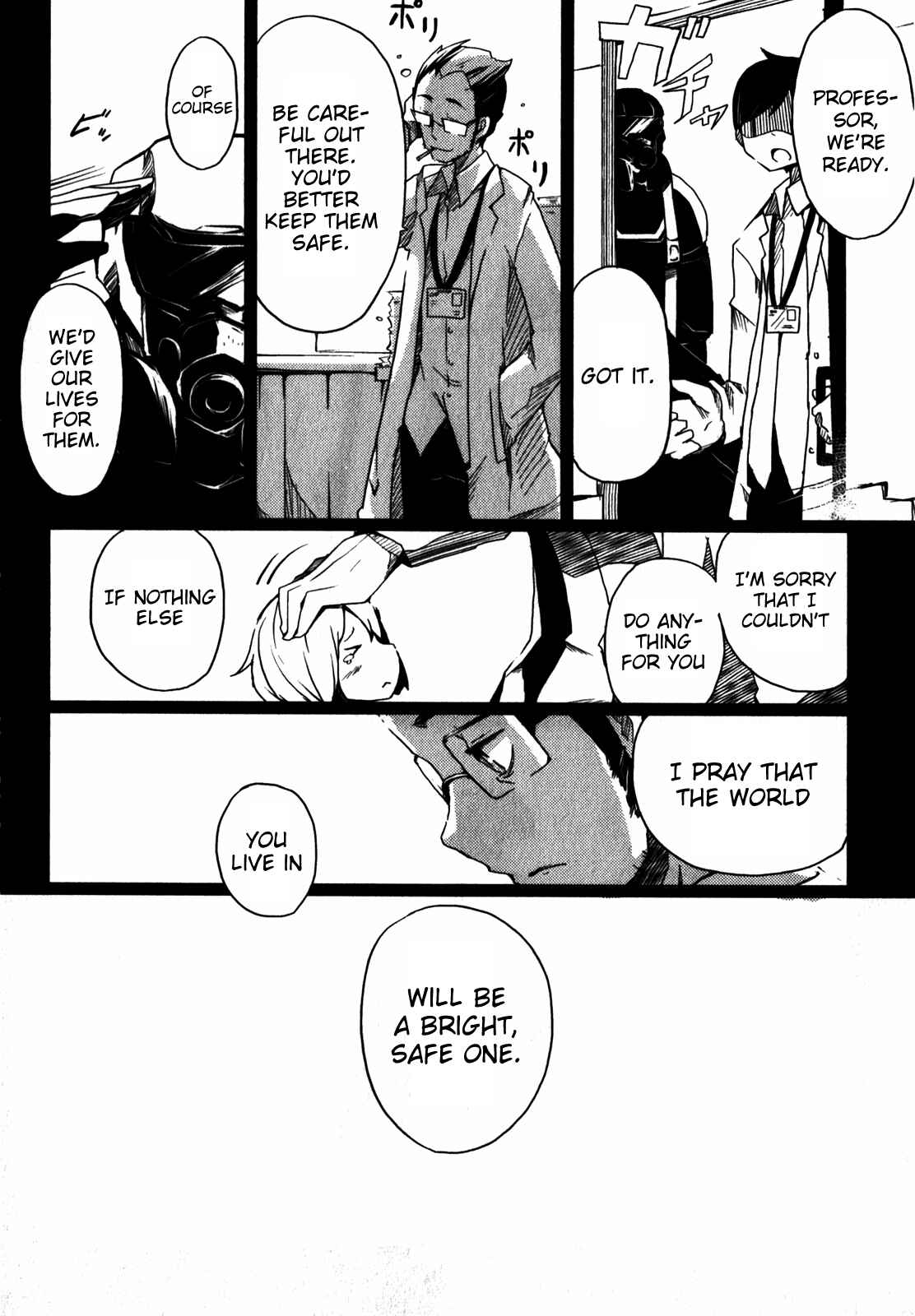 Page 3 Chapter 3 BLACK★ROCK SHOOTER THE GAME