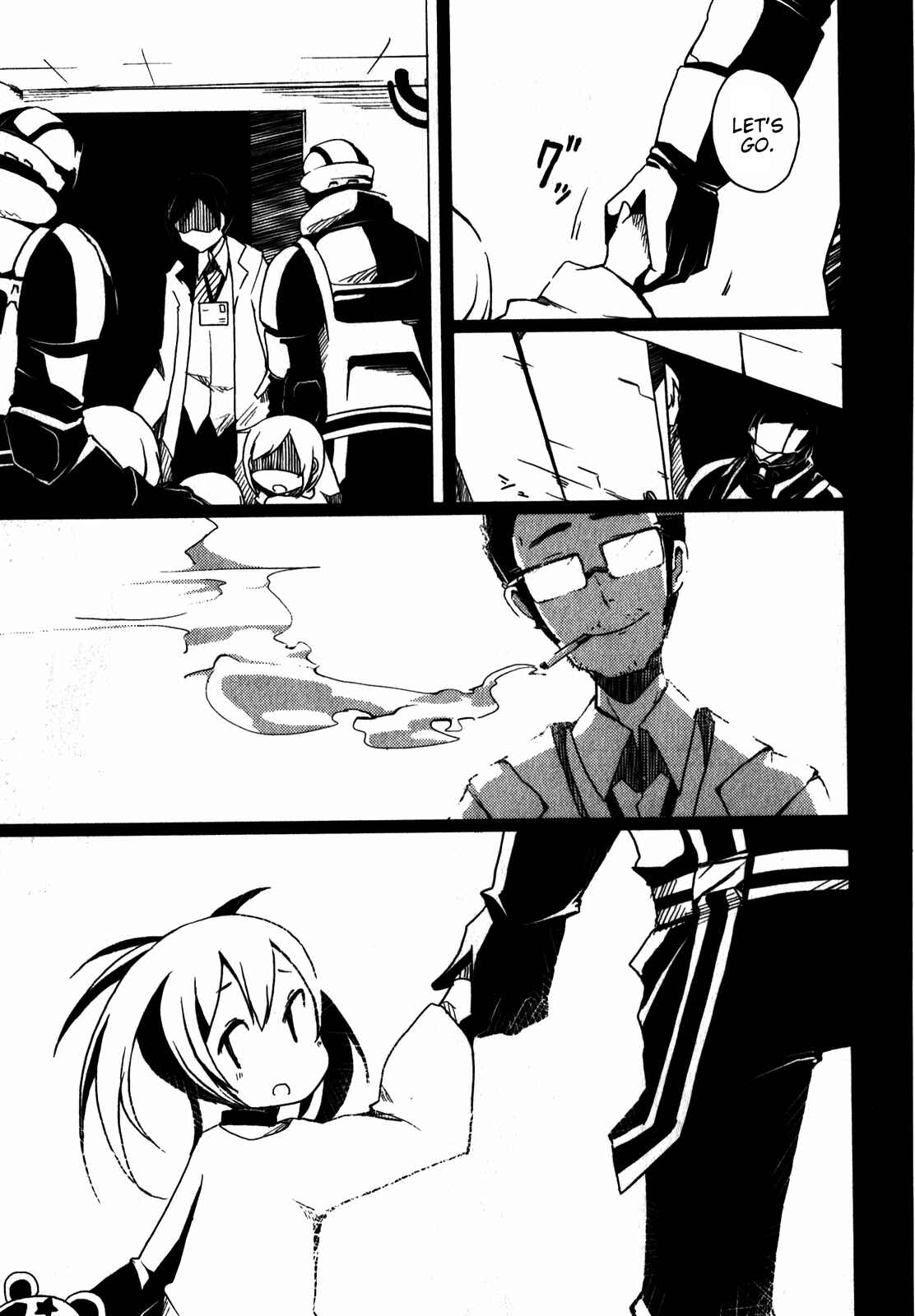 Page 4 Chapter 3 BLACK★ROCK SHOOTER THE GAME