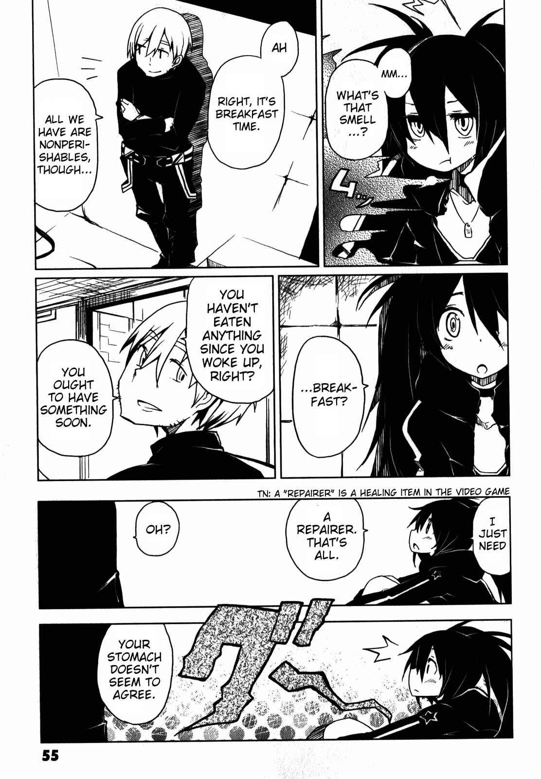 Page 6 Chapter 3 BLACK★ROCK SHOOTER THE GAME