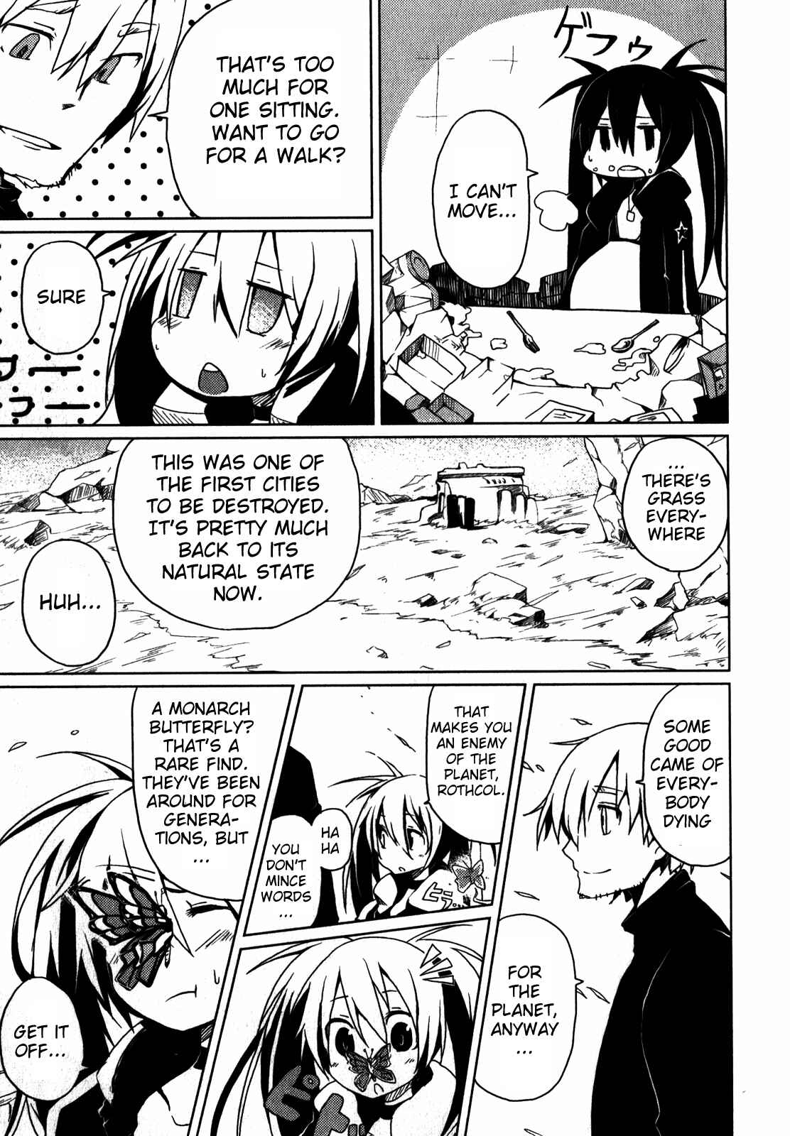Page 8 Chapter 3 BLACK★ROCK SHOOTER THE GAME