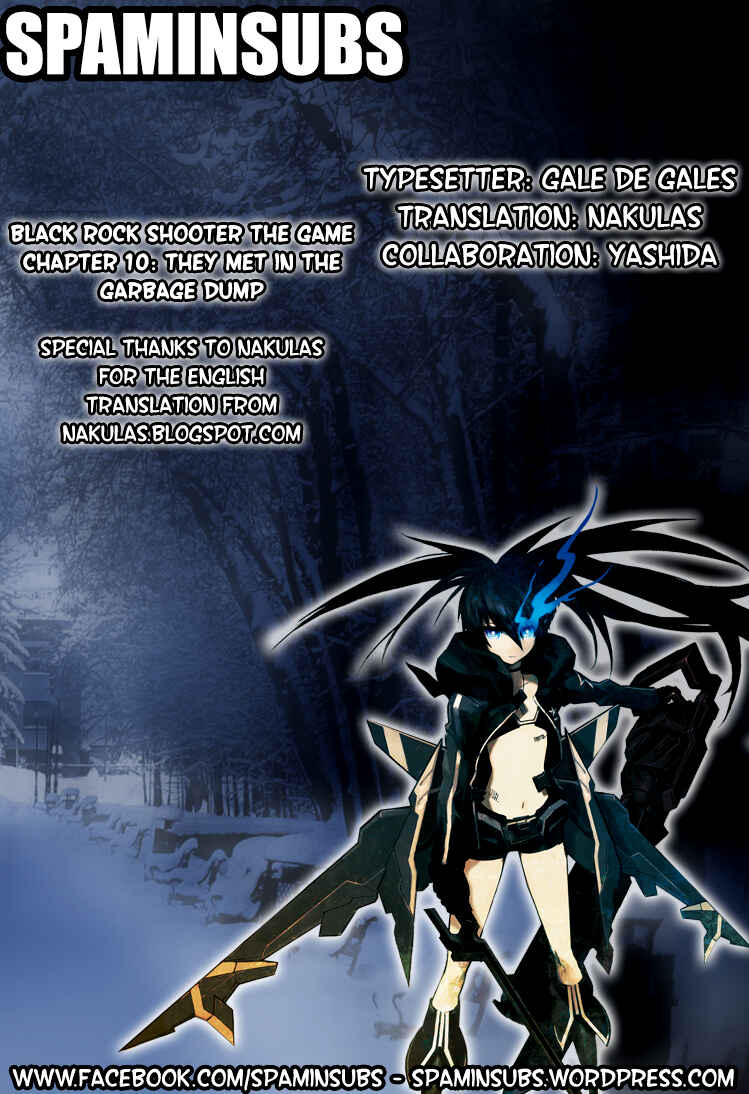 Page 1 Chapter 10 BLACK★ROCK SHOOTER THE GAME
