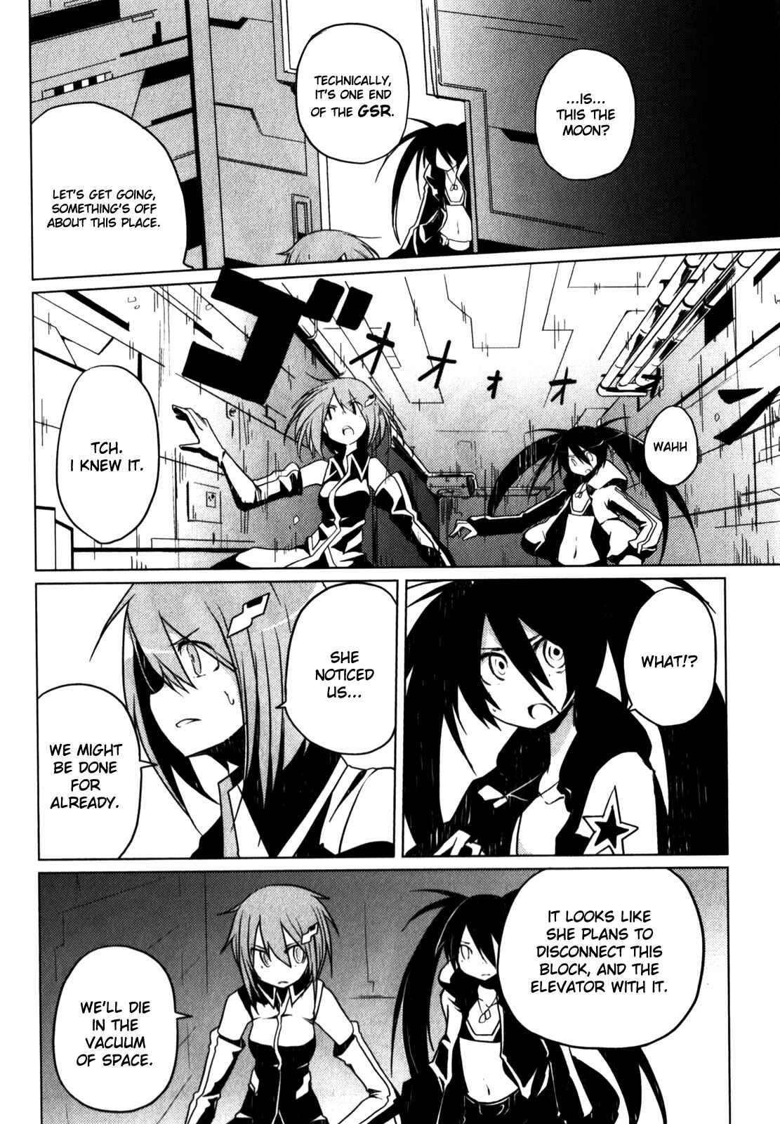 Page 12 Chapter 10 BLACK★ROCK SHOOTER THE GAME