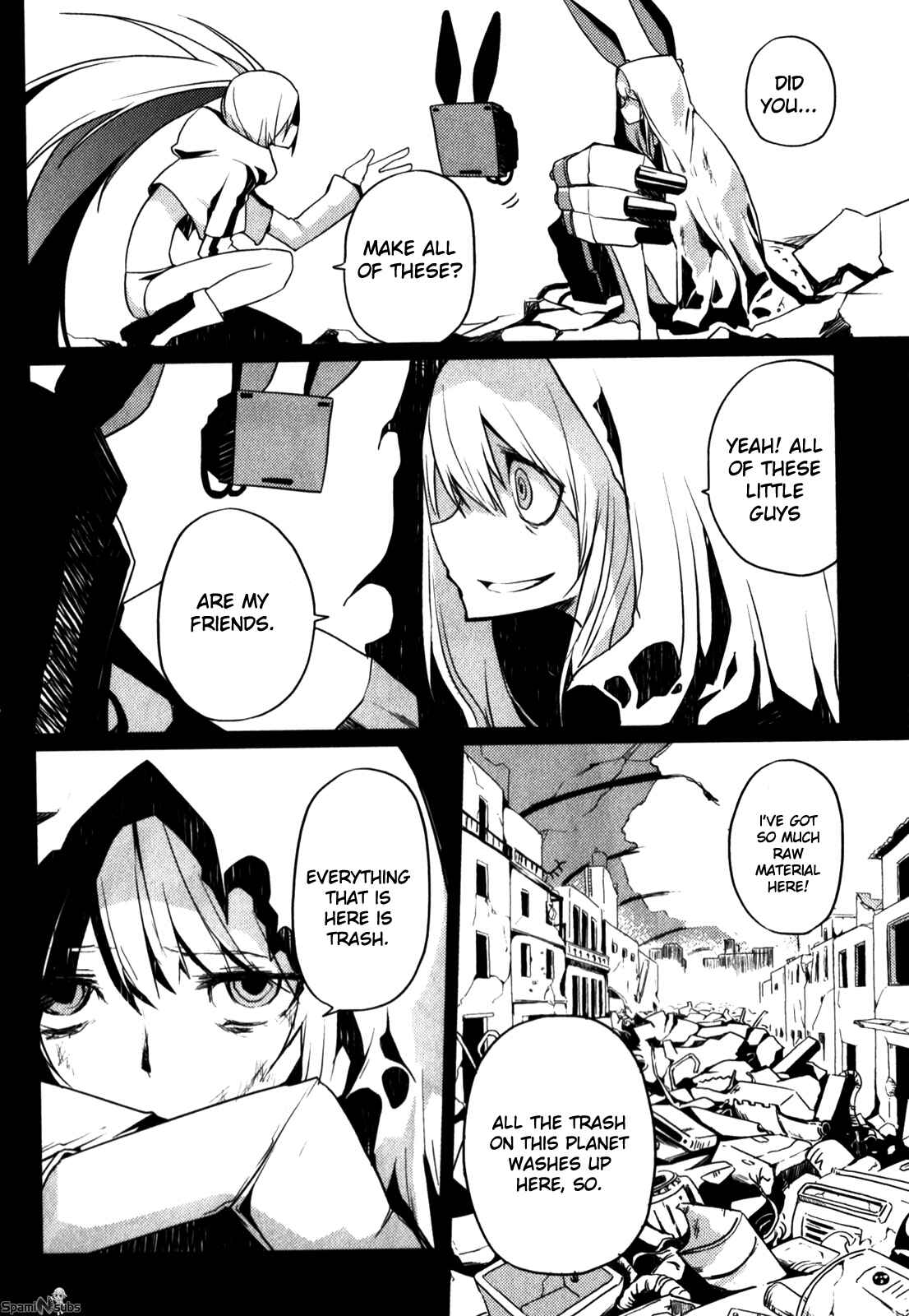 Page 4 Chapter 10 BLACK★ROCK SHOOTER THE GAME