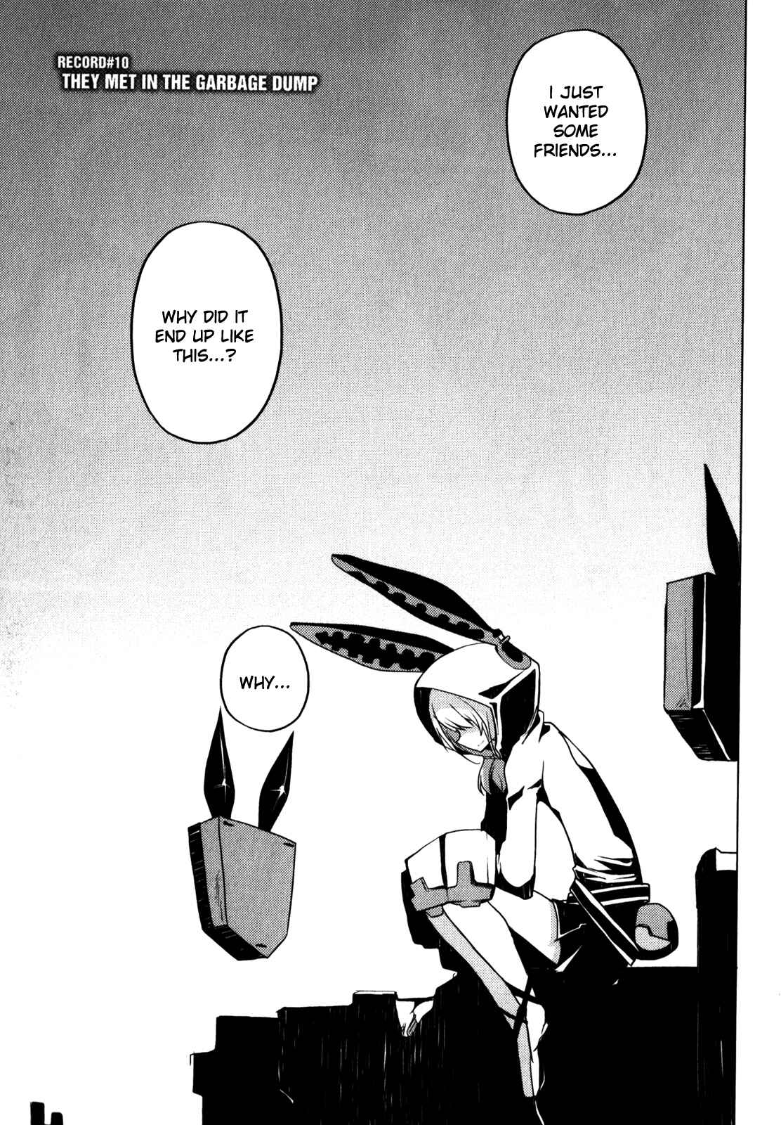 Page 7 Chapter 10 BLACK★ROCK SHOOTER THE GAME