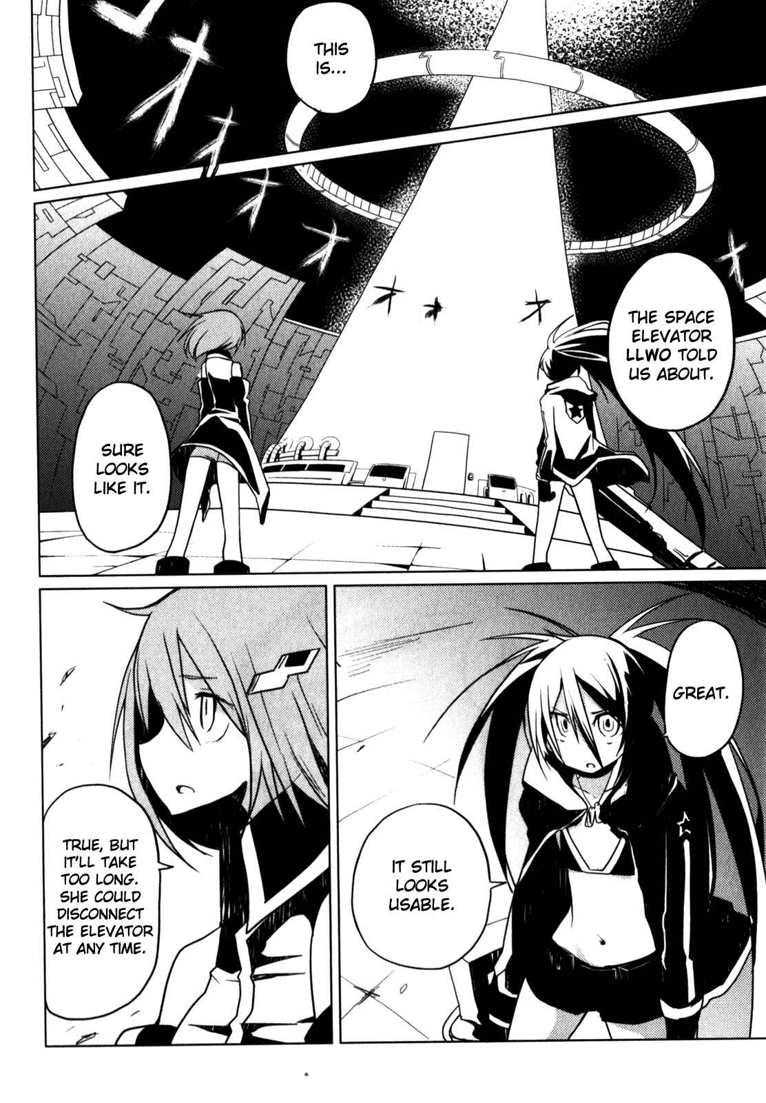Page 8 Chapter 10 BLACK★ROCK SHOOTER THE GAME