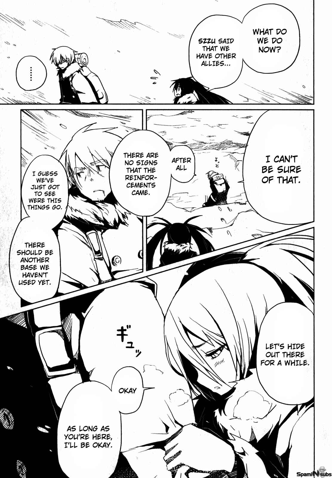 Page 10 Chapter 6 BLACK★ROCK SHOOTER THE GAME