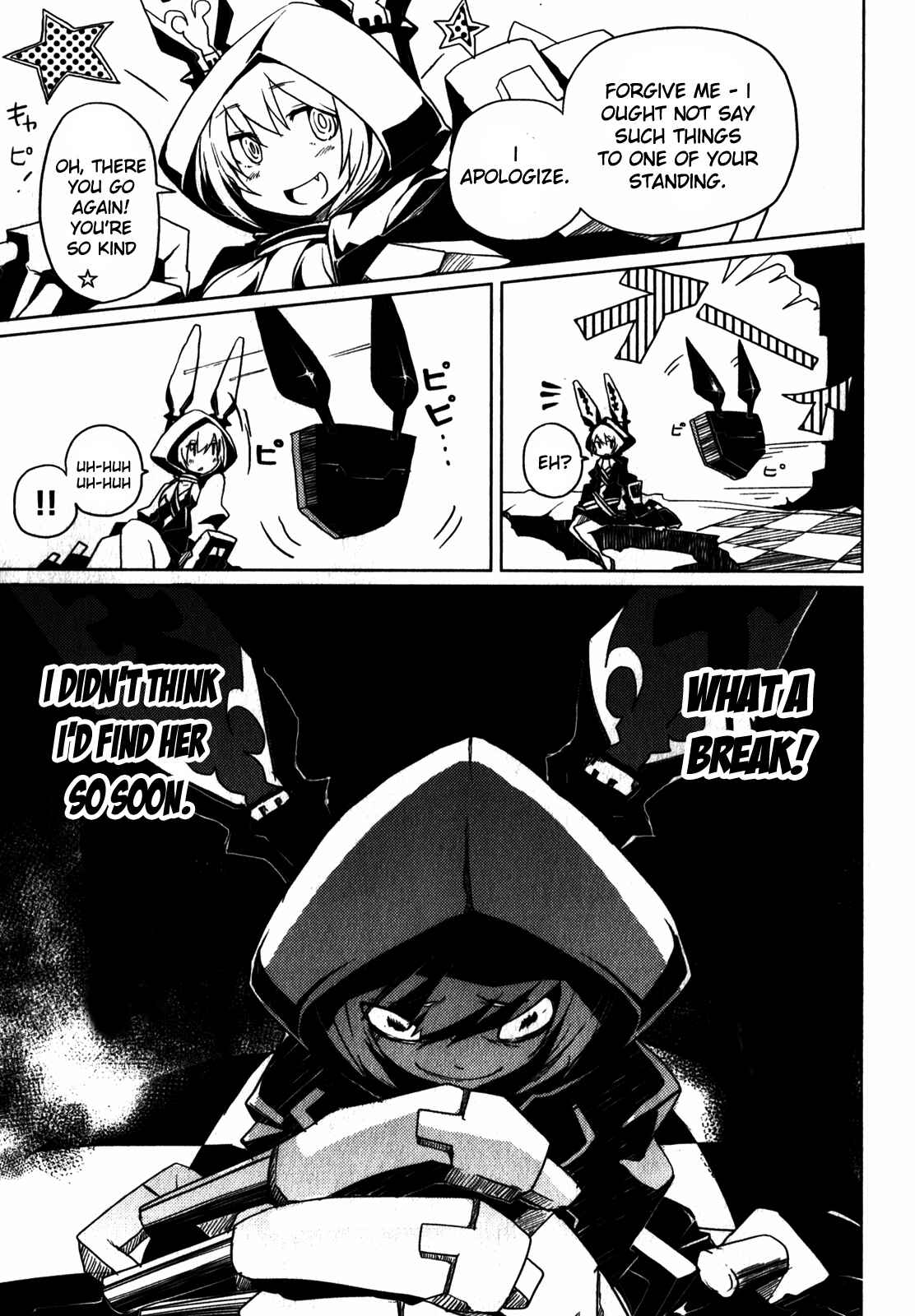 Page 14 Chapter 6 BLACK★ROCK SHOOTER THE GAME