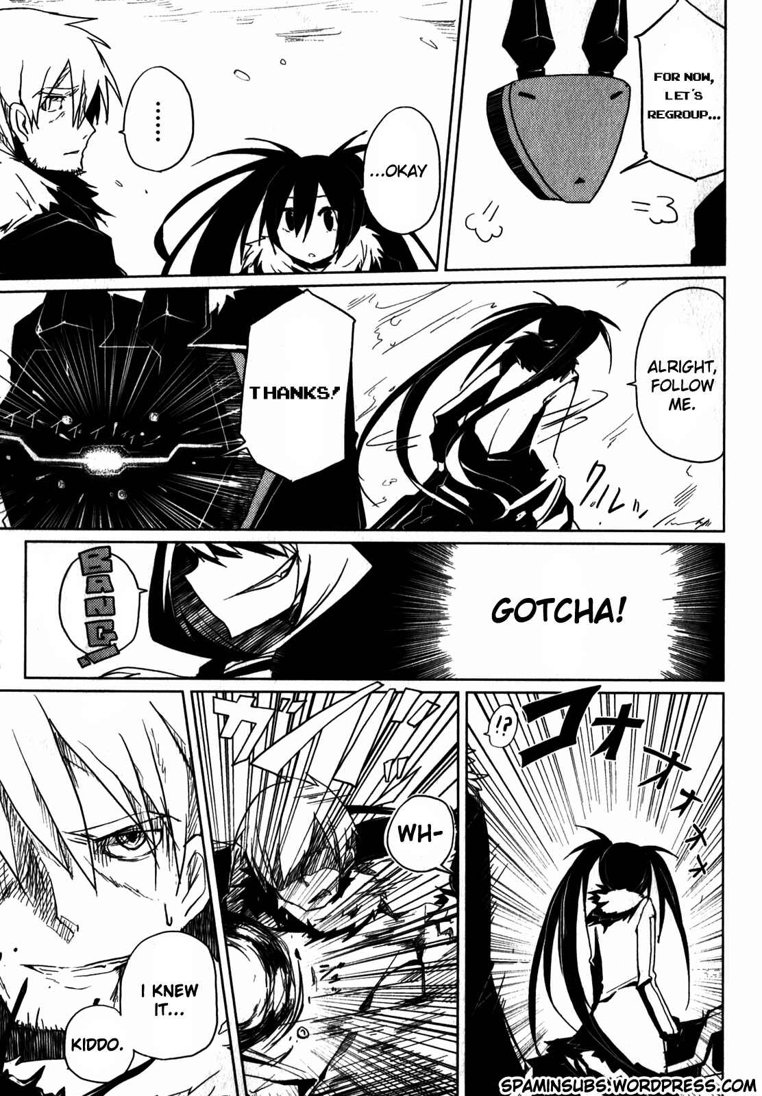 Page 16 Chapter 6 BLACK★ROCK SHOOTER THE GAME