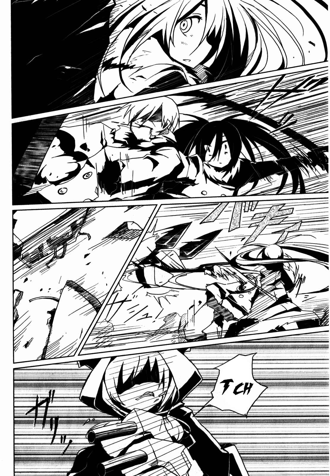 Page 17 Chapter 6 BLACK★ROCK SHOOTER THE GAME