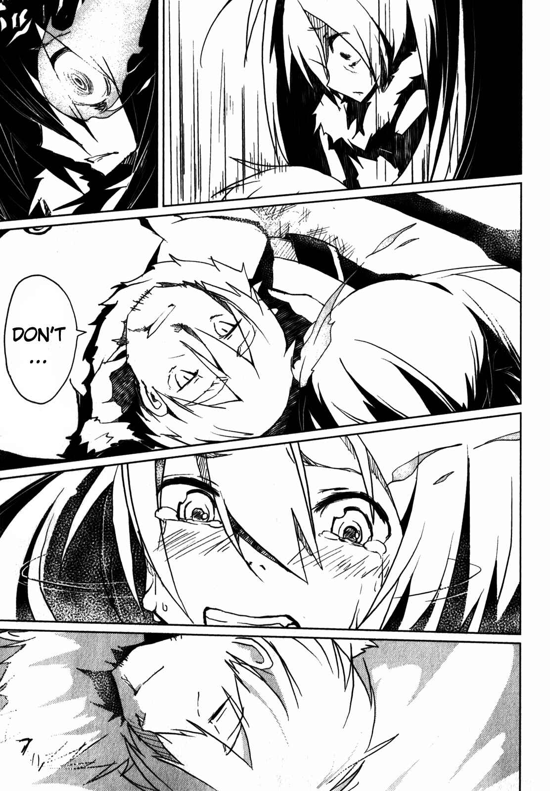 Page 18 Chapter 6 BLACK★ROCK SHOOTER THE GAME