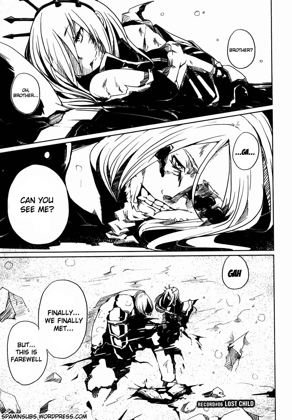 Page 2 Chapter 6 BLACK★ROCK SHOOTER THE GAME