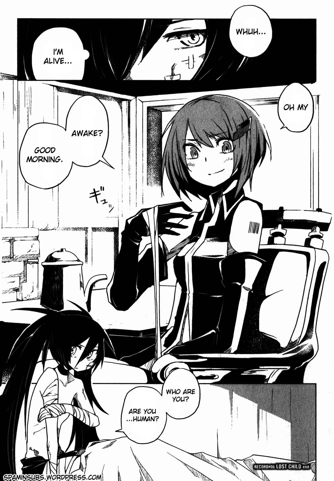 Page 23 Chapter 6 BLACK★ROCK SHOOTER THE GAME