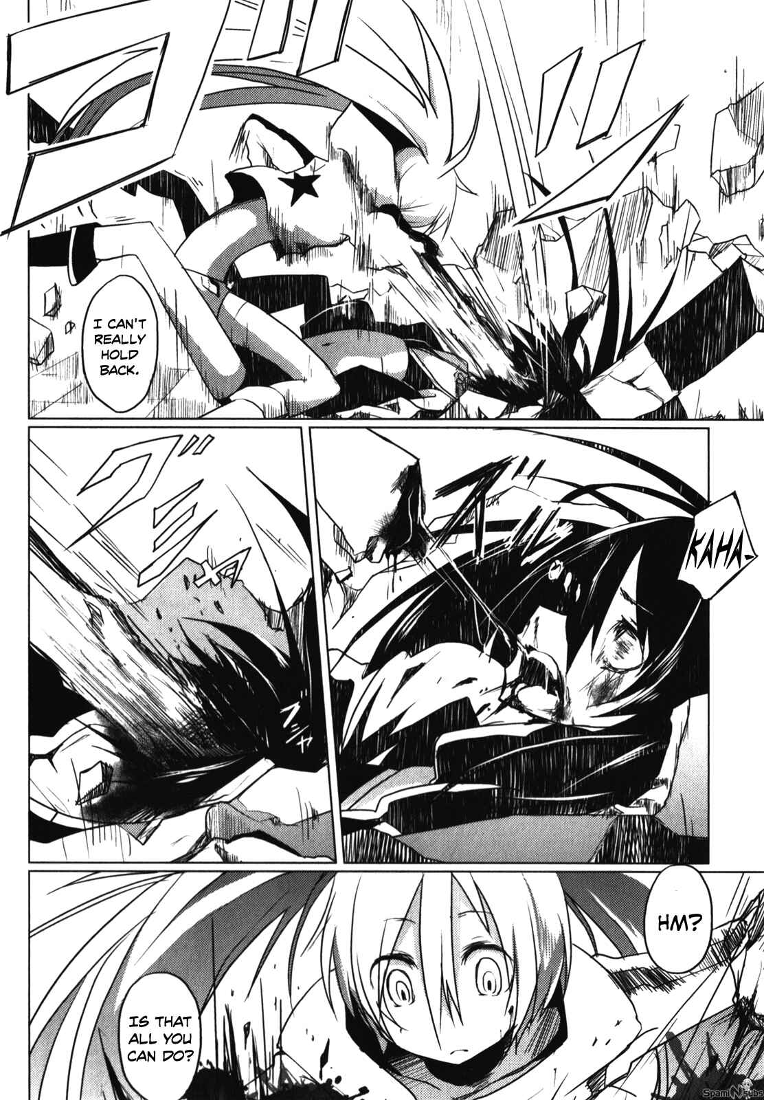 Page 13 Chapter 12 BLACK★ROCK SHOOTER THE GAME