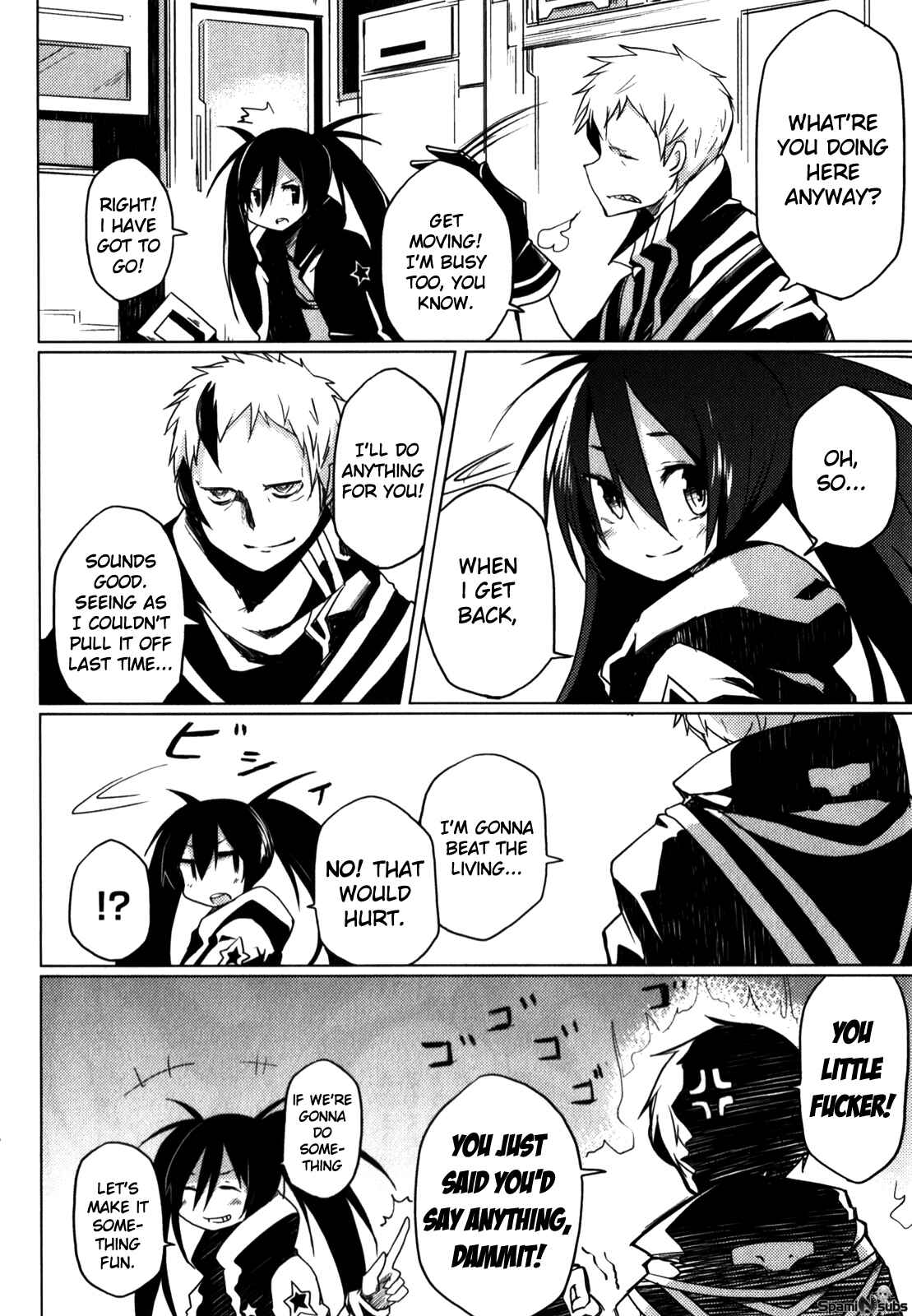 Page 3 Chapter 12 BLACK★ROCK SHOOTER THE GAME