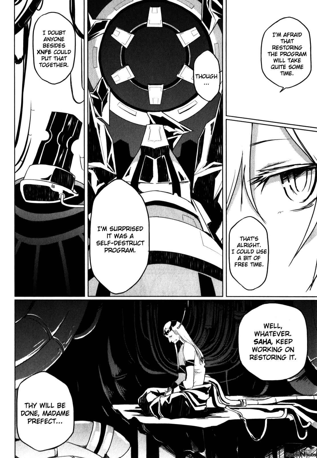 Page 5 Chapter 12 BLACK★ROCK SHOOTER THE GAME