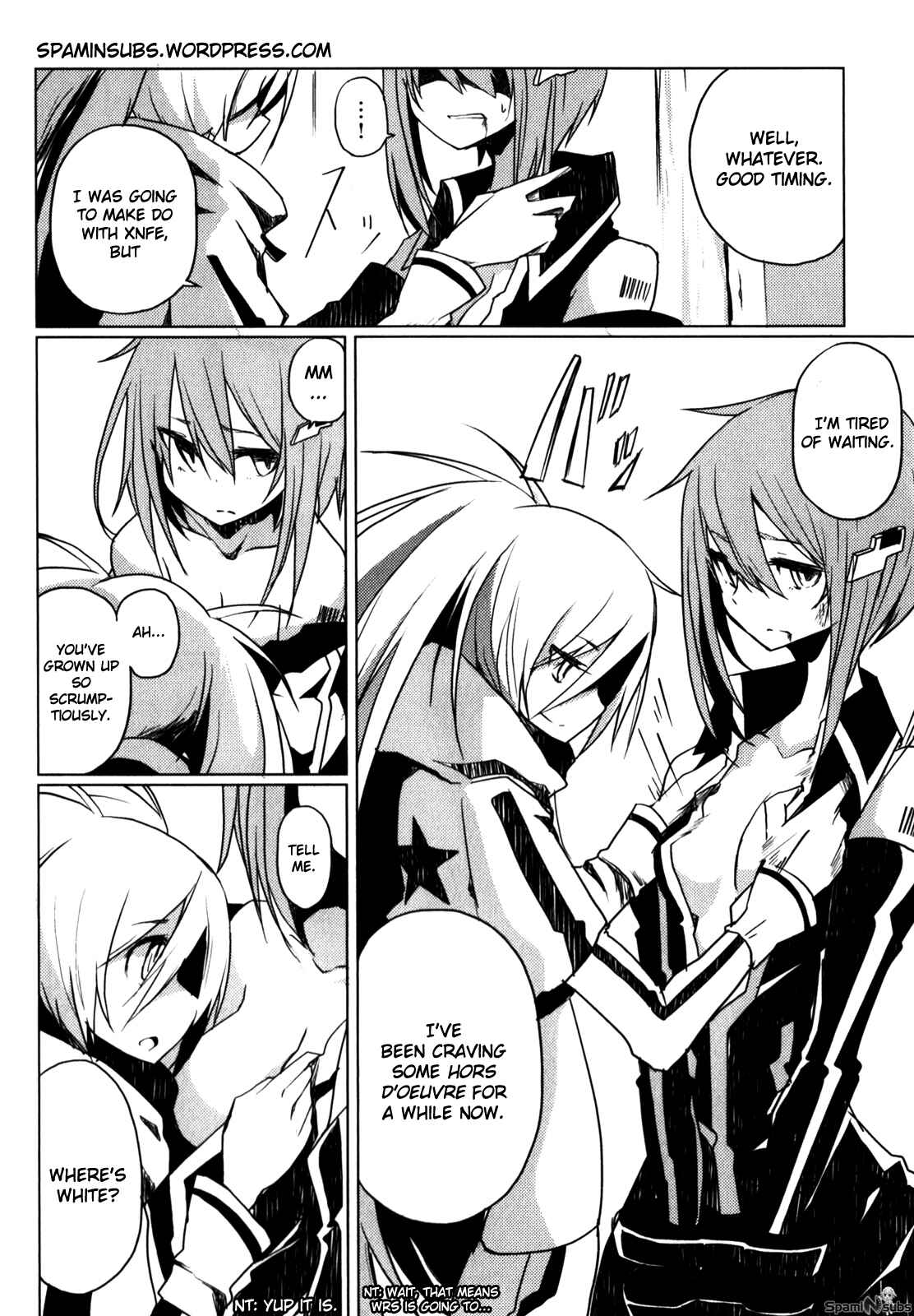 Page 7 Chapter 12 BLACK★ROCK SHOOTER THE GAME