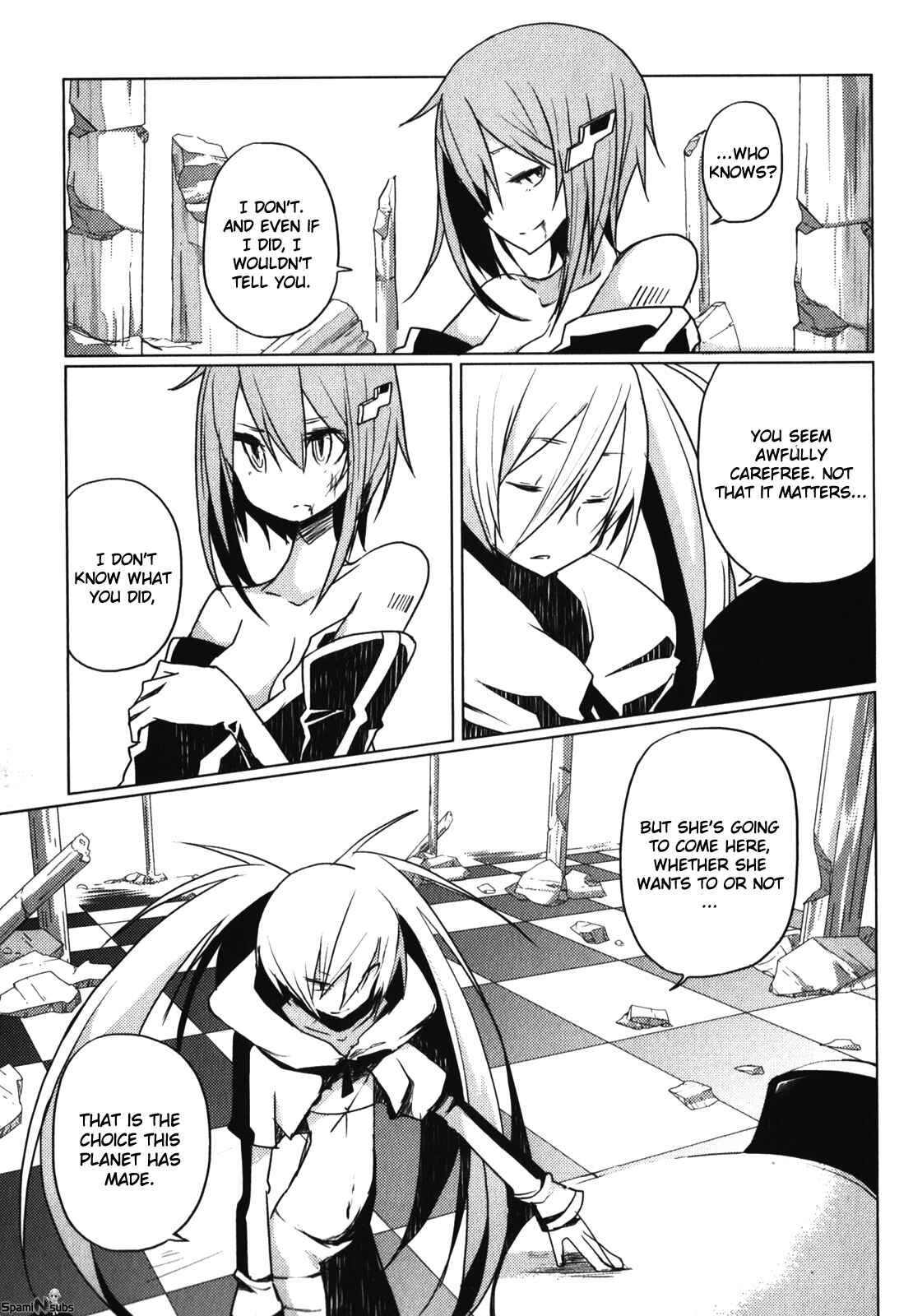 Page 8 Chapter 12 BLACK★ROCK SHOOTER THE GAME