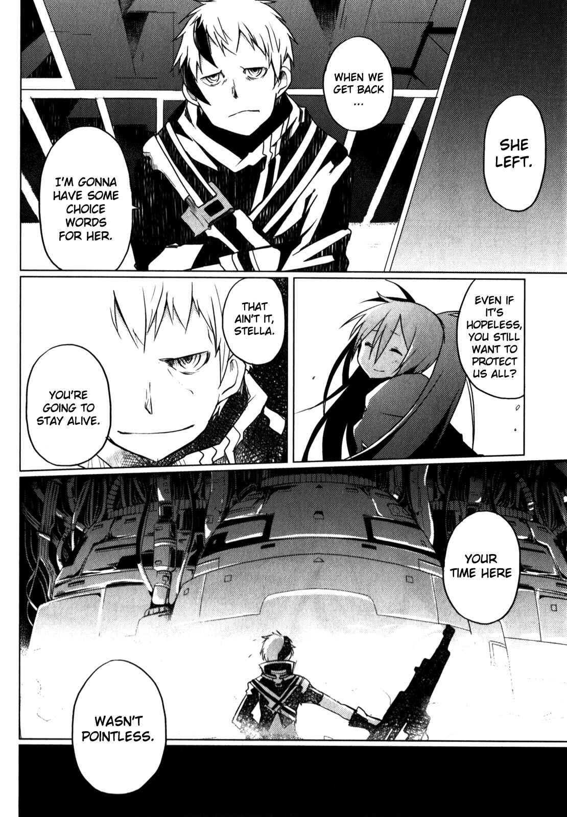 Page 9 Chapter 12 BLACK★ROCK SHOOTER THE GAME