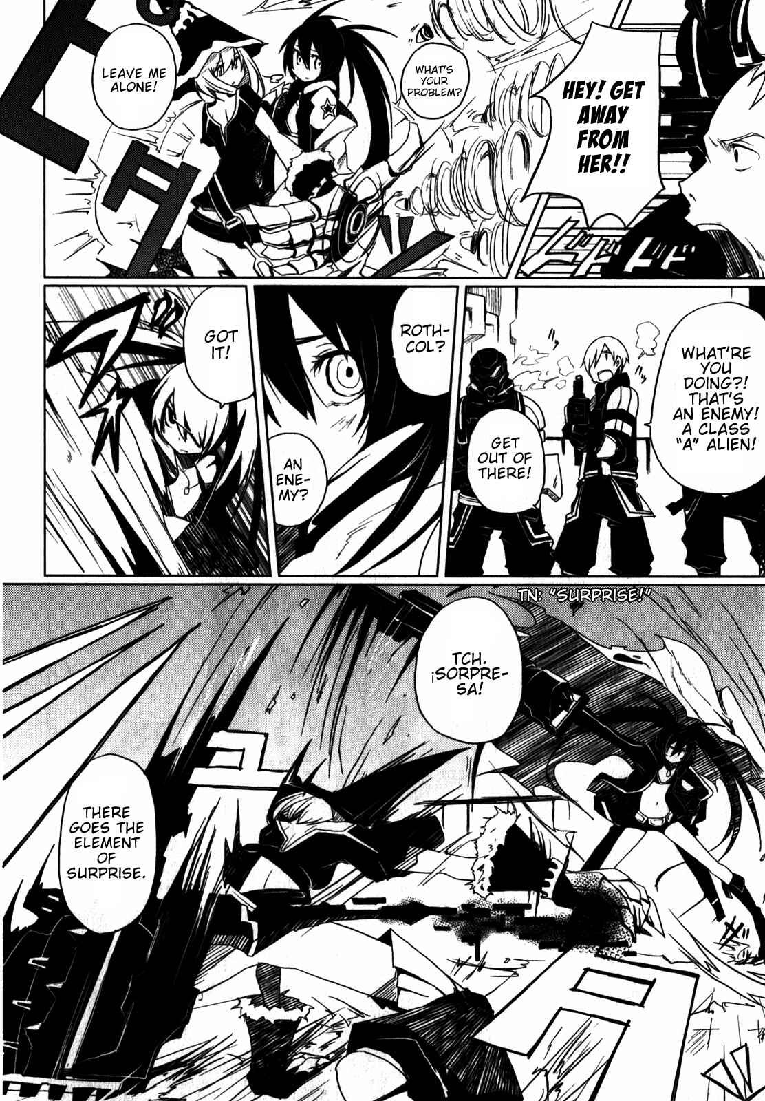Page 10 Chapter 2 BLACK★ROCK SHOOTER THE GAME