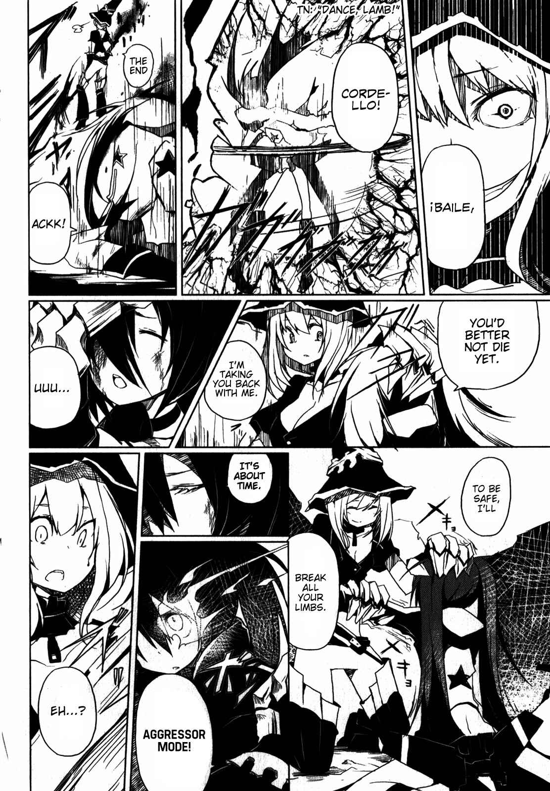 Page 14 Chapter 2 BLACK★ROCK SHOOTER THE GAME