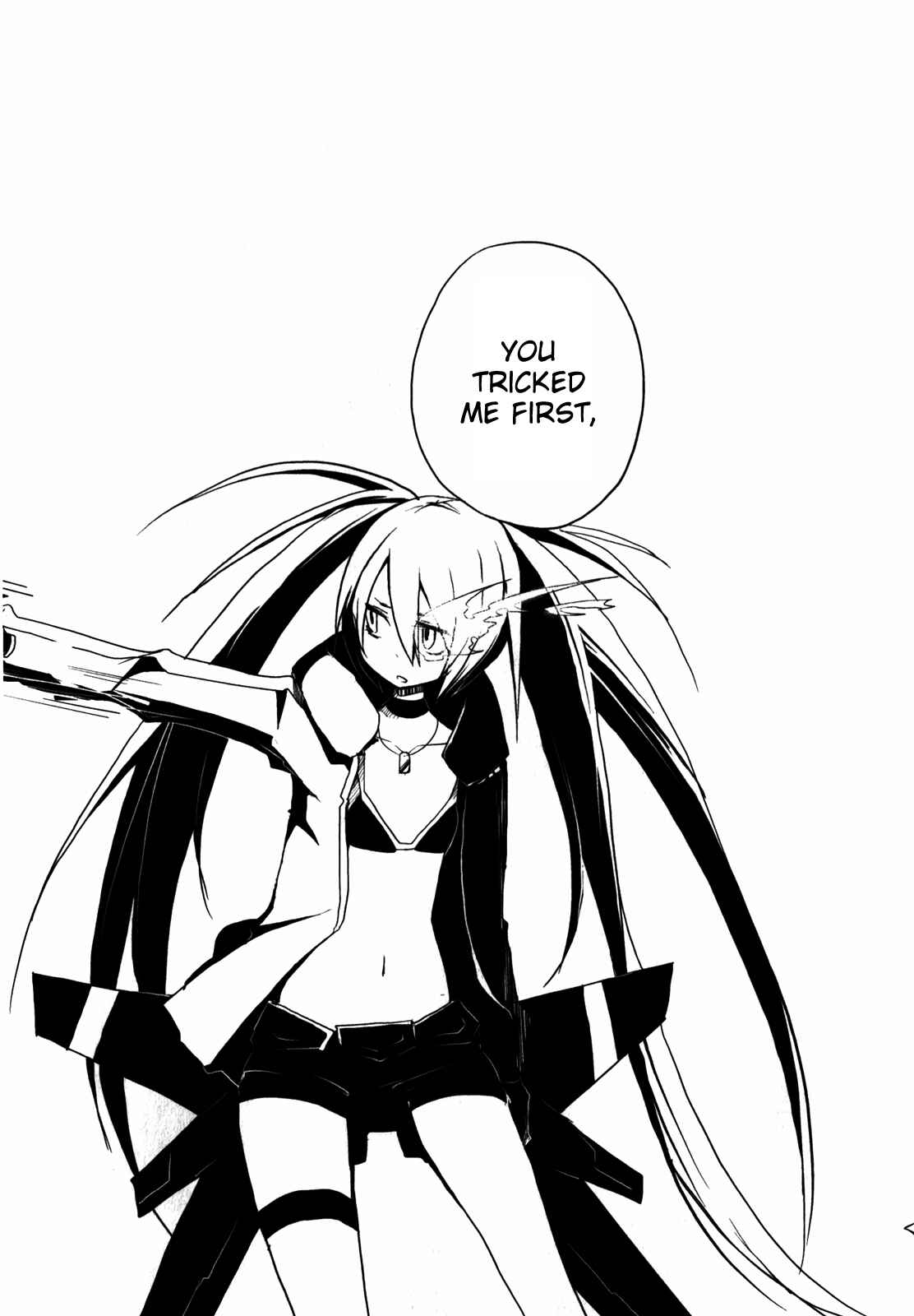 Page 16 Chapter 2 BLACK★ROCK SHOOTER THE GAME