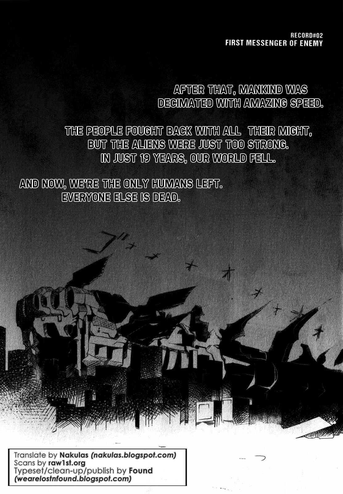 Page 2 Chapter 2 BLACK★ROCK SHOOTER THE GAME
