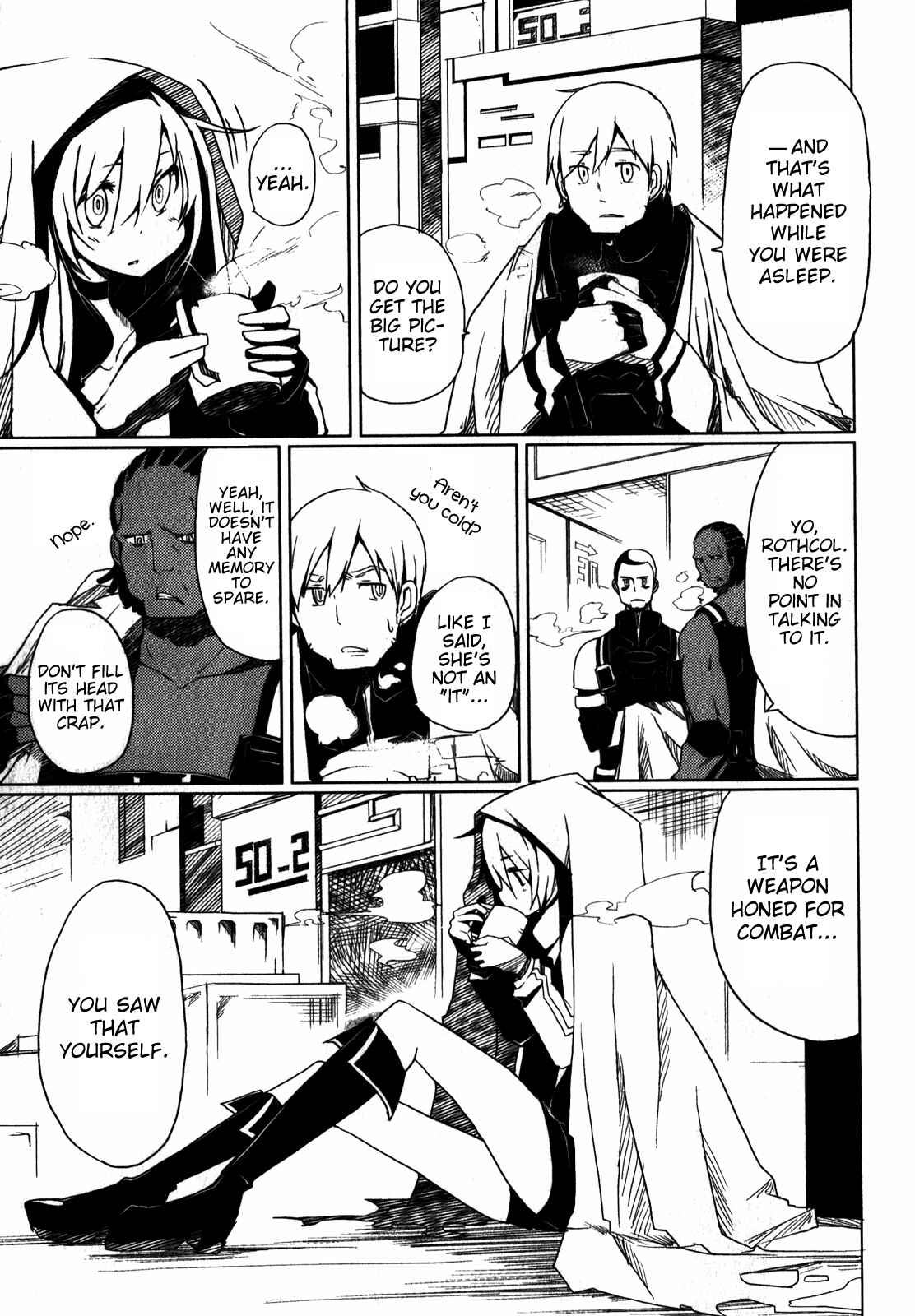 Page 3 Chapter 2 BLACK★ROCK SHOOTER THE GAME