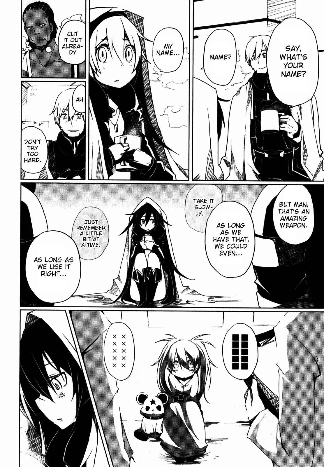 Page 4 Chapter 2 BLACK★ROCK SHOOTER THE GAME
