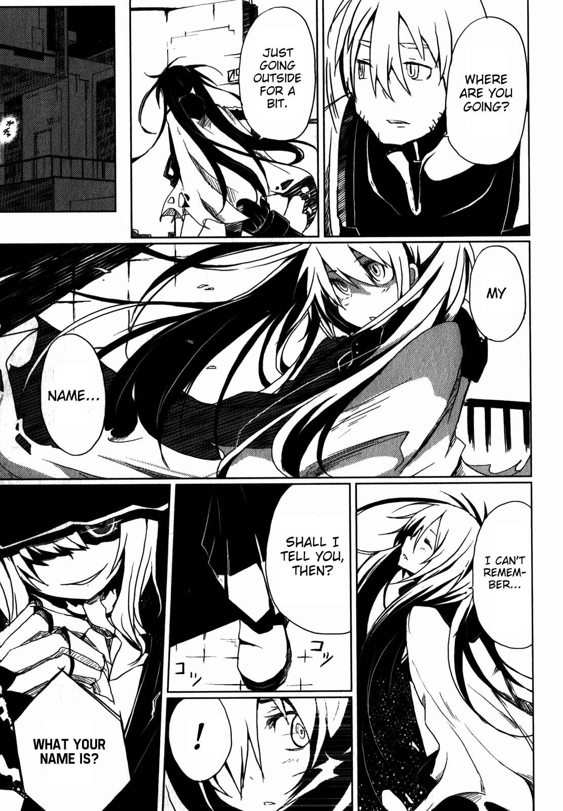 Page 5 Chapter 2 BLACK★ROCK SHOOTER THE GAME
