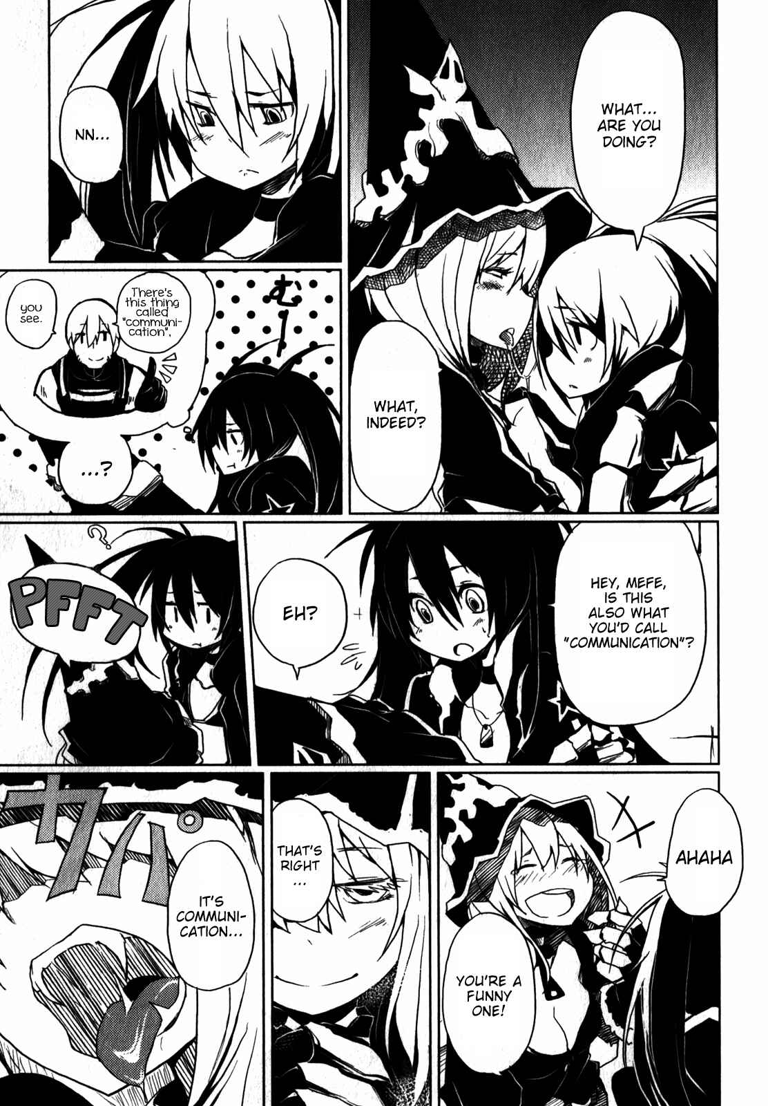 Page 9 Chapter 2 BLACK★ROCK SHOOTER THE GAME
