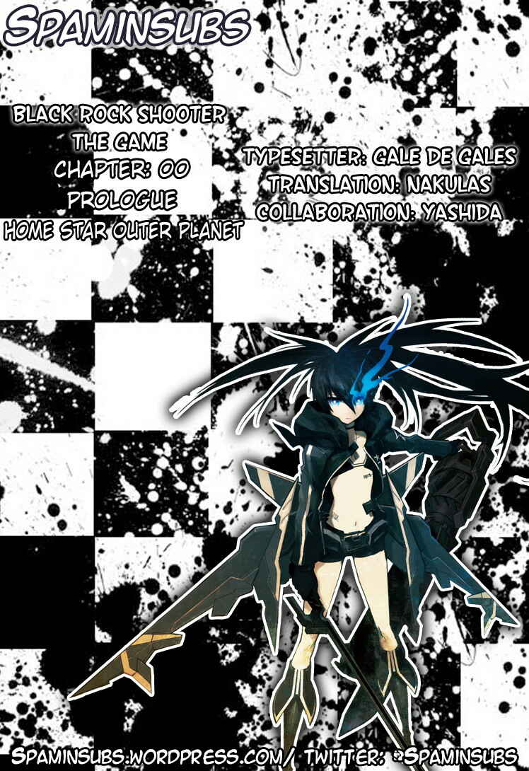 Page 1 Chapter 0 BLACK★ROCK SHOOTER THE GAME