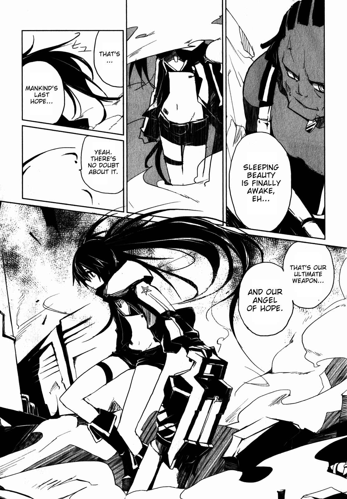 Page 12 Chapter 1 BLACK★ROCK SHOOTER THE GAME