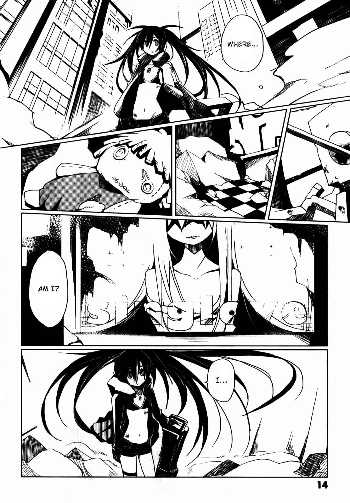 Page 13 Chapter 1 BLACK★ROCK SHOOTER THE GAME