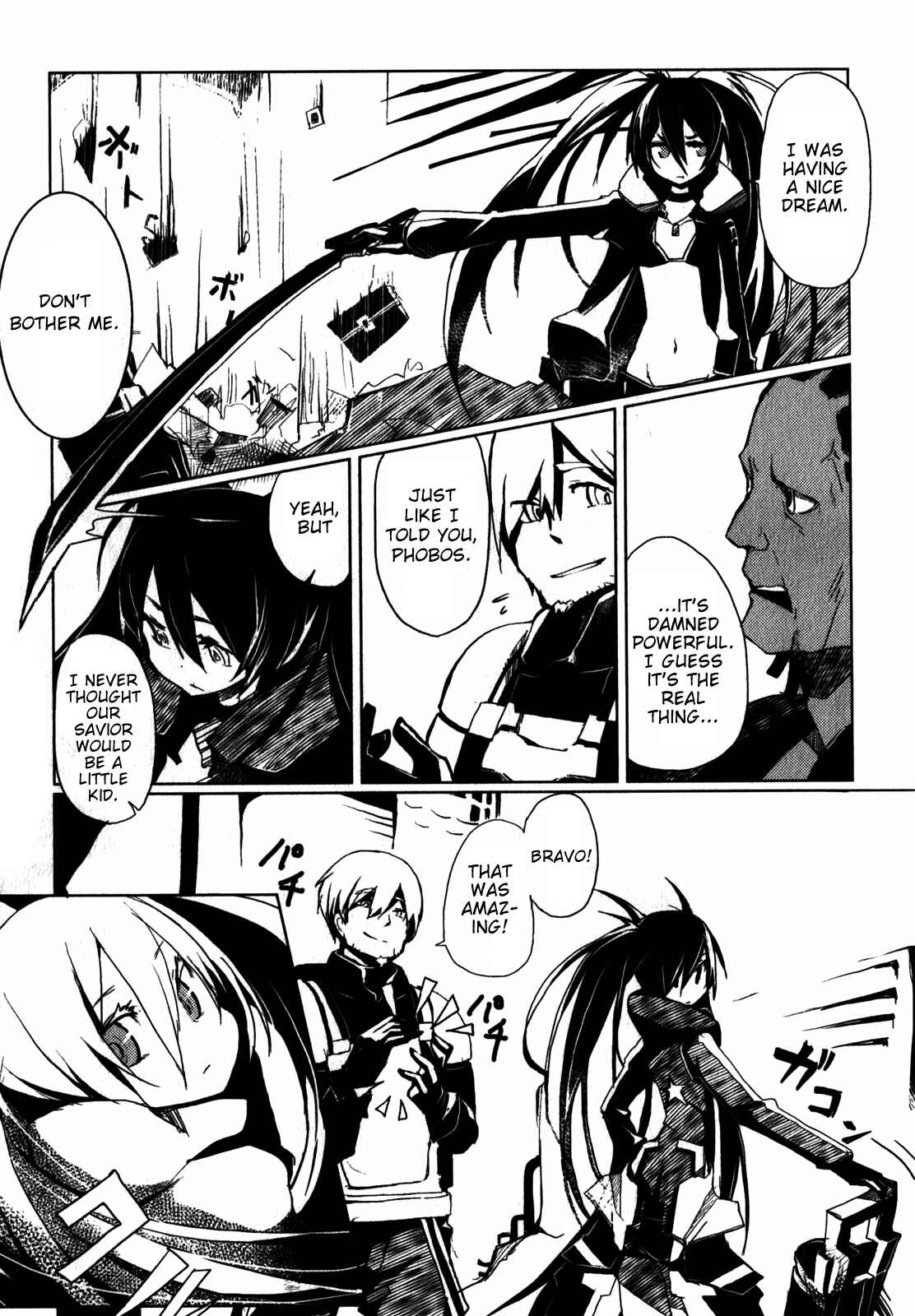 Page 16 Chapter 1 BLACK★ROCK SHOOTER THE GAME