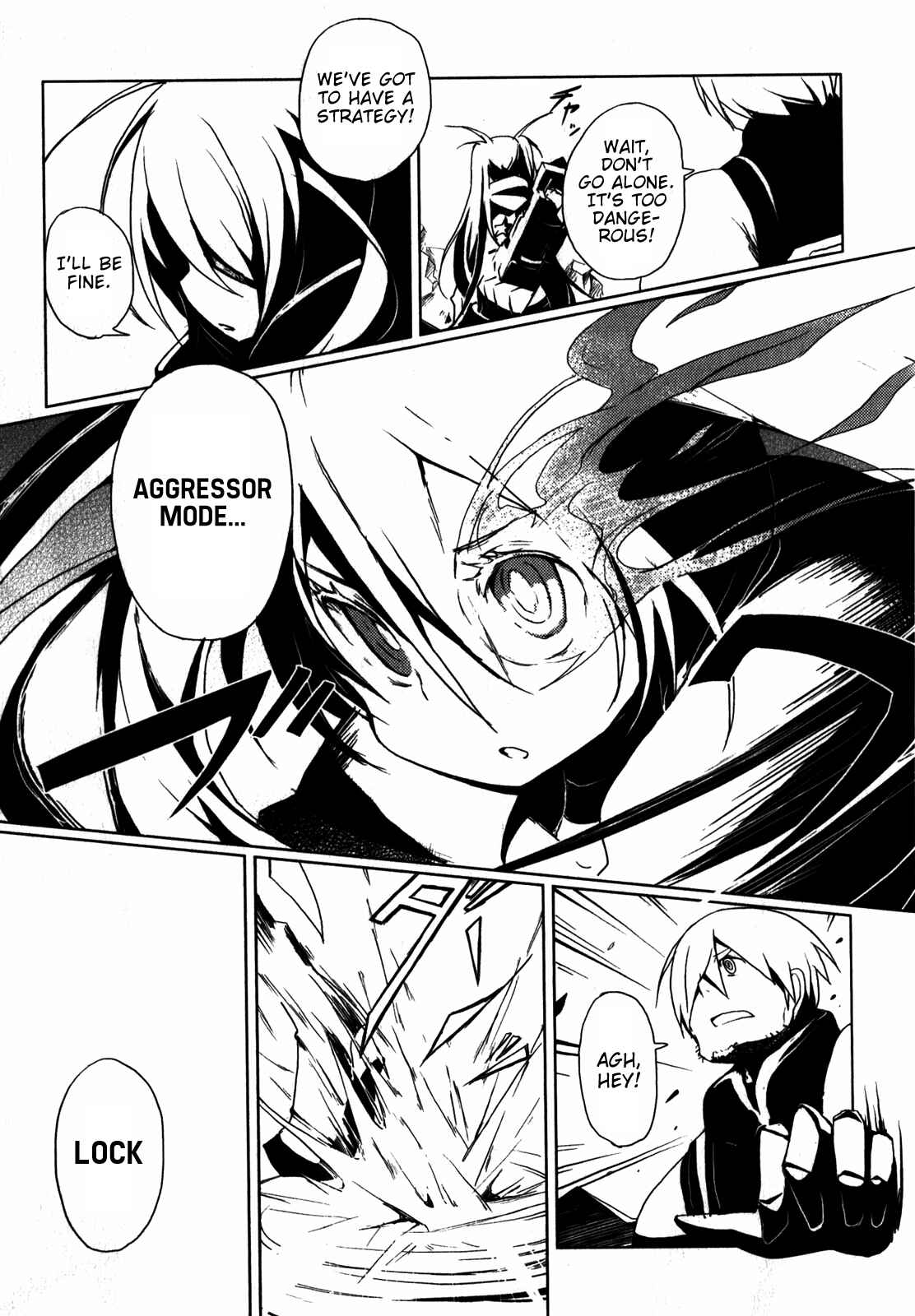 Page 20 Chapter 1 BLACK★ROCK SHOOTER THE GAME