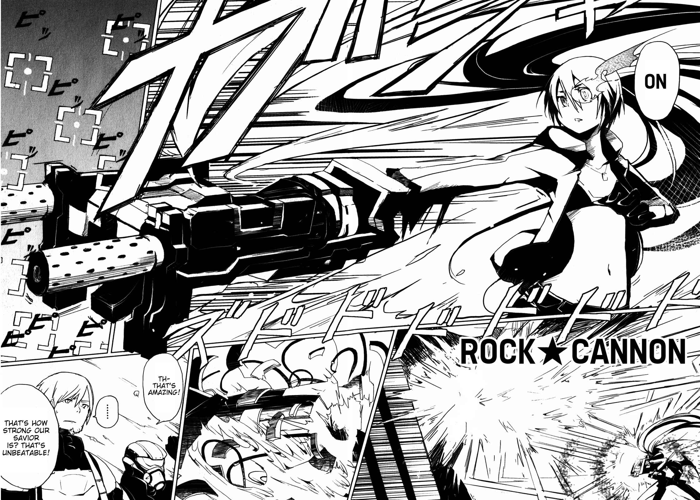 Page 21 Chapter 1 BLACK★ROCK SHOOTER THE GAME