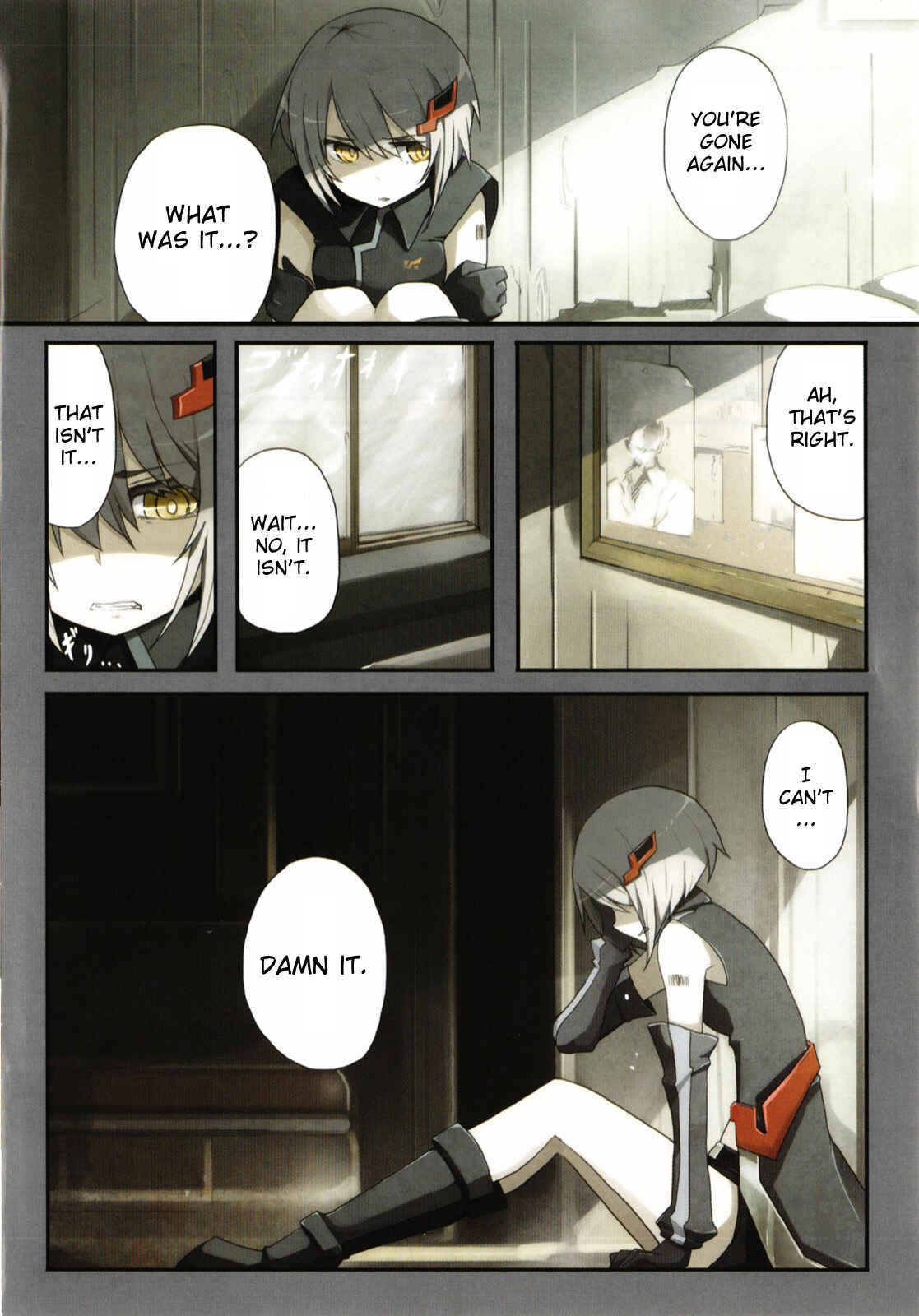 Page 5 Chapter 1 BLACK★ROCK SHOOTER THE GAME