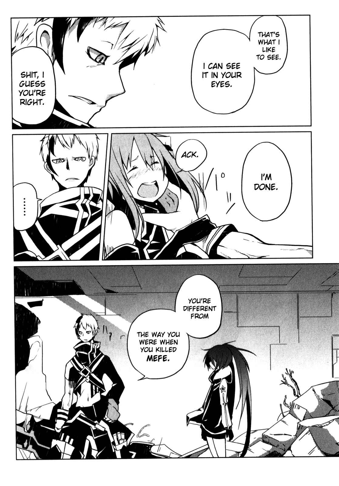 Page 17 Chapter 9 BLACK★ROCK SHOOTER THE GAME