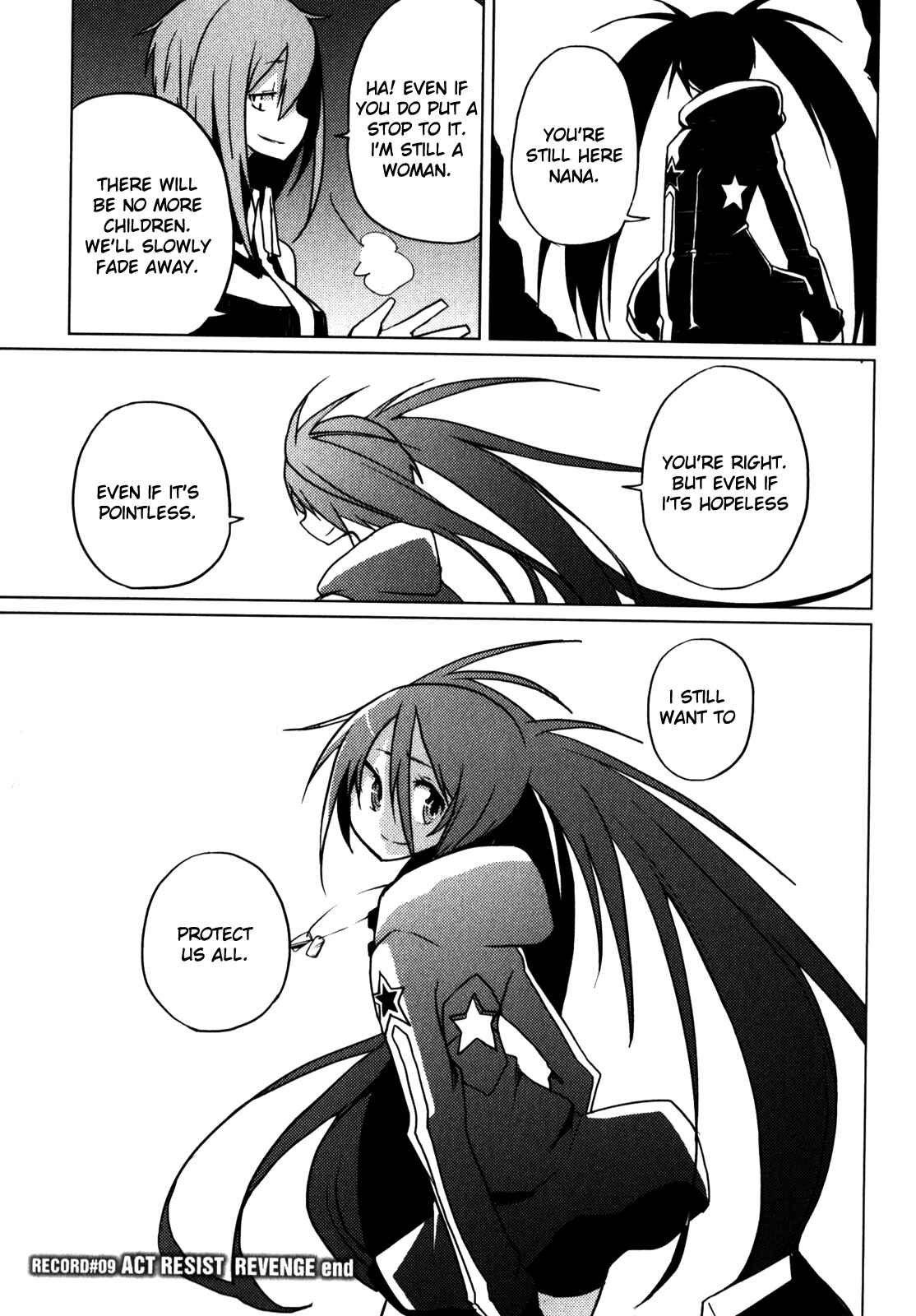 Page 22 Chapter 9 BLACK★ROCK SHOOTER THE GAME
