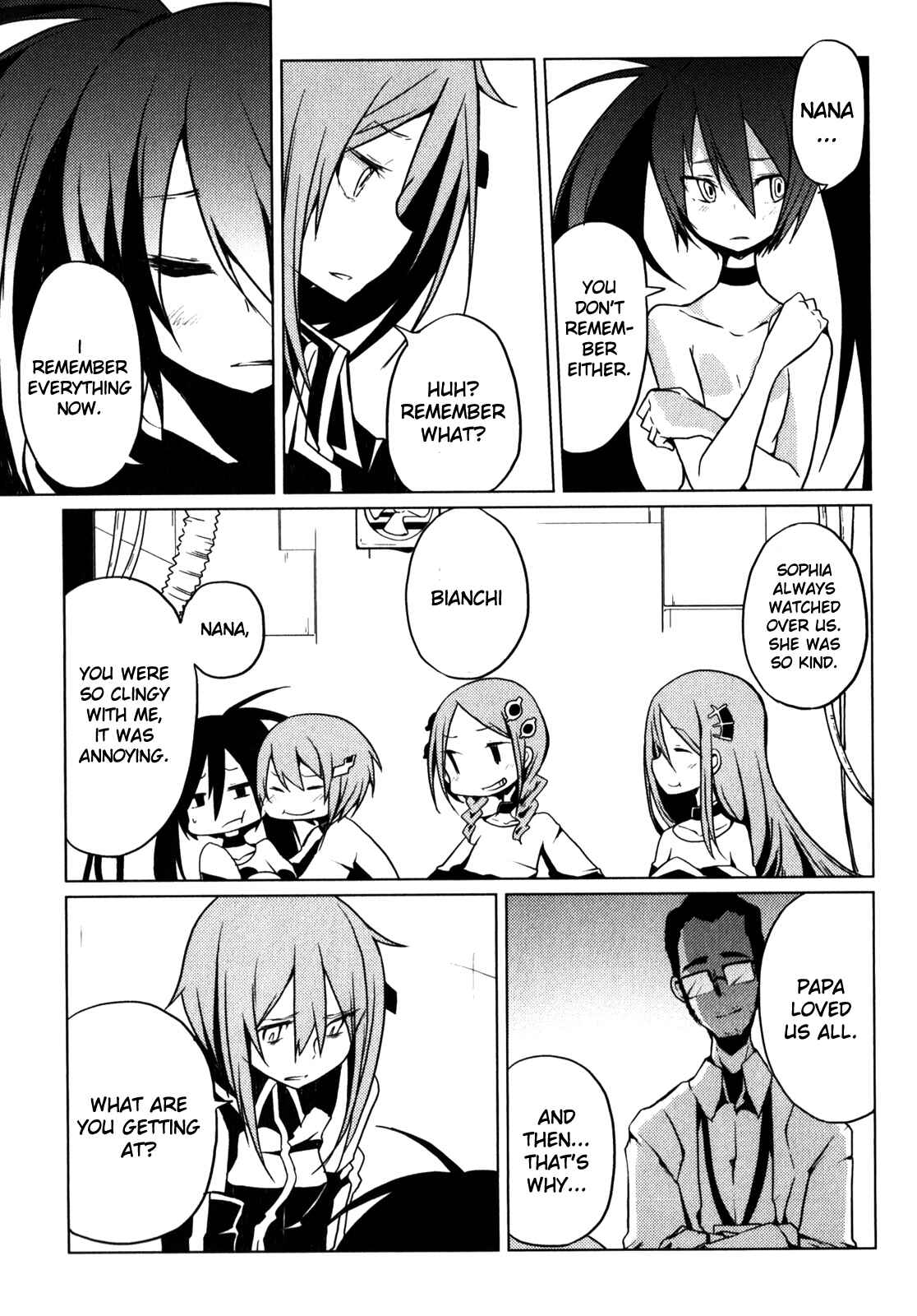 Page 4 Chapter 9 BLACK★ROCK SHOOTER THE GAME