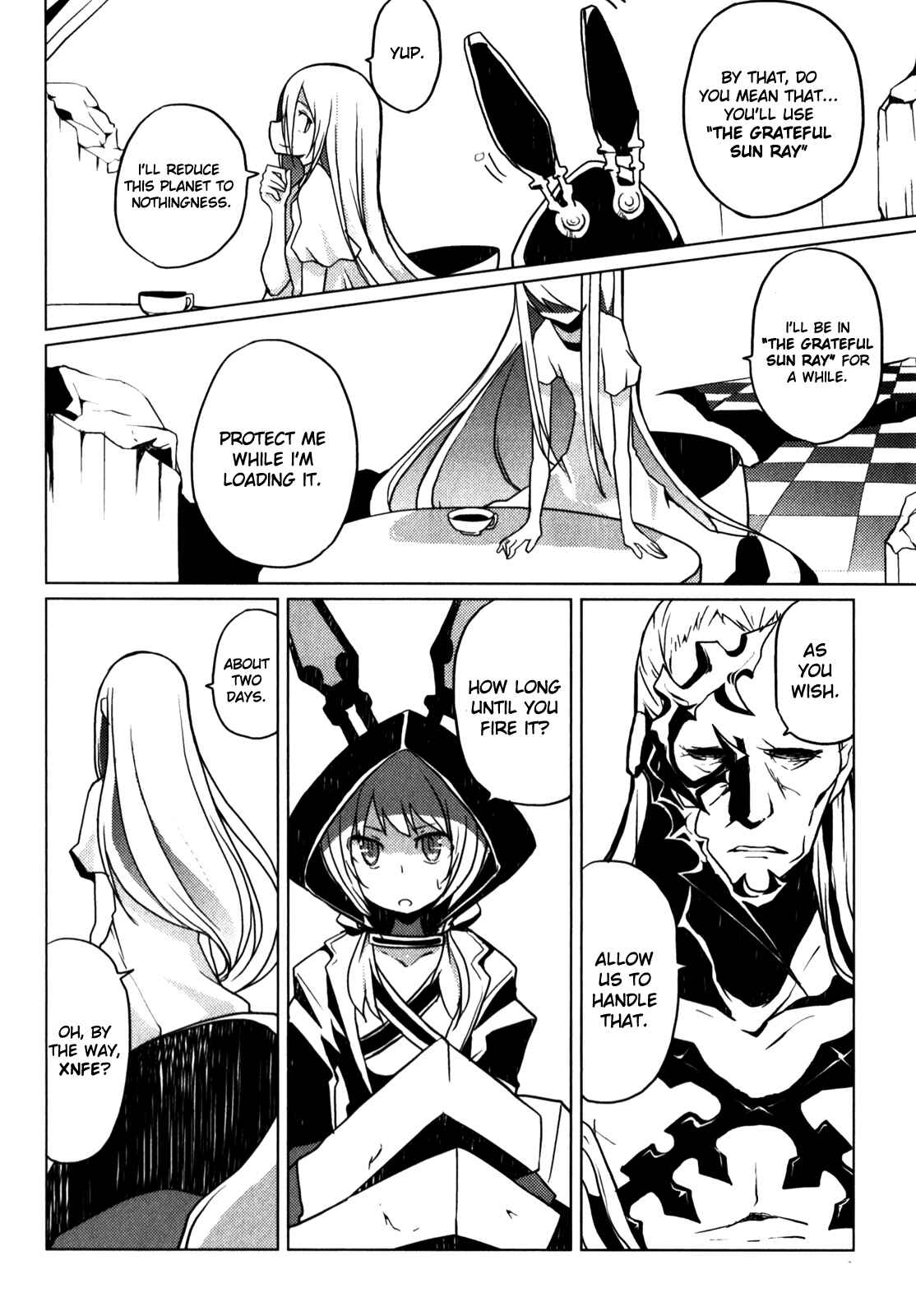 Page 9 Chapter 9 BLACK★ROCK SHOOTER THE GAME