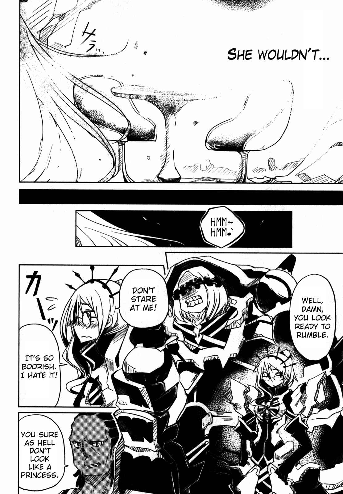 Page 15 Chapter 5 BLACK★ROCK SHOOTER THE GAME