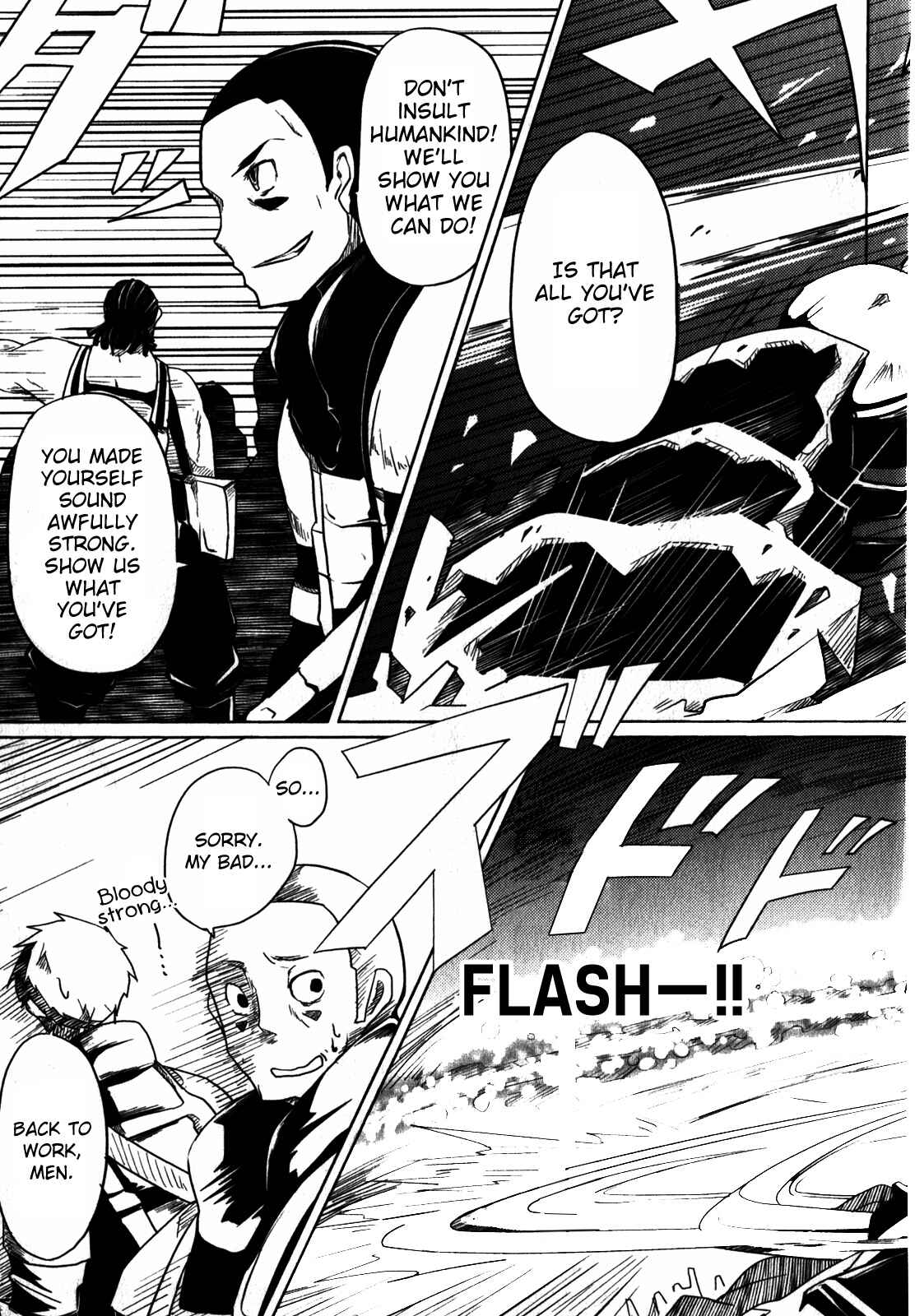 Page 18 Chapter 5 BLACK★ROCK SHOOTER THE GAME
