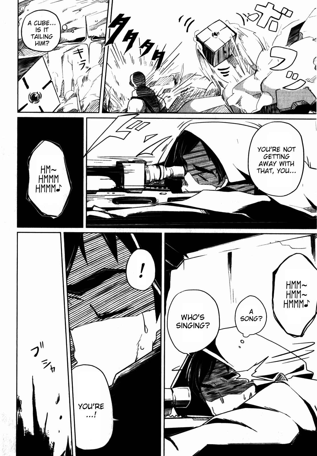 Page 19 Chapter 5 BLACK★ROCK SHOOTER THE GAME