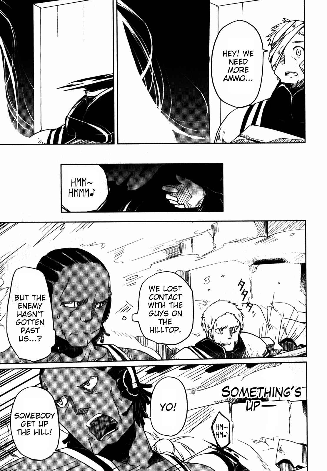 Page 20 Chapter 5 BLACK★ROCK SHOOTER THE GAME